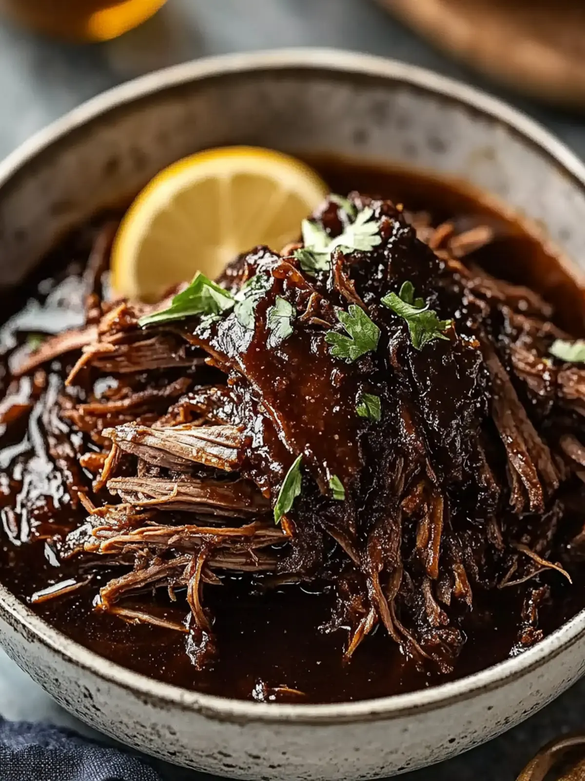Sweet & Savory Caramelized Pulled Beef Brisket for Cozy Nights 4 Sweet & Savory Caramelized Pulled Beef Brisket
