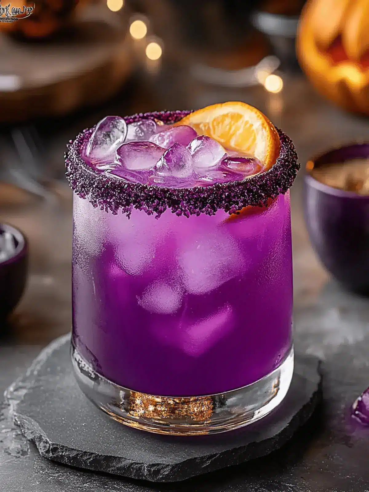 Sip on Fun with a Purple People Eater Halloween Cocktail 3 Purple People Eater Halloween Cocktail