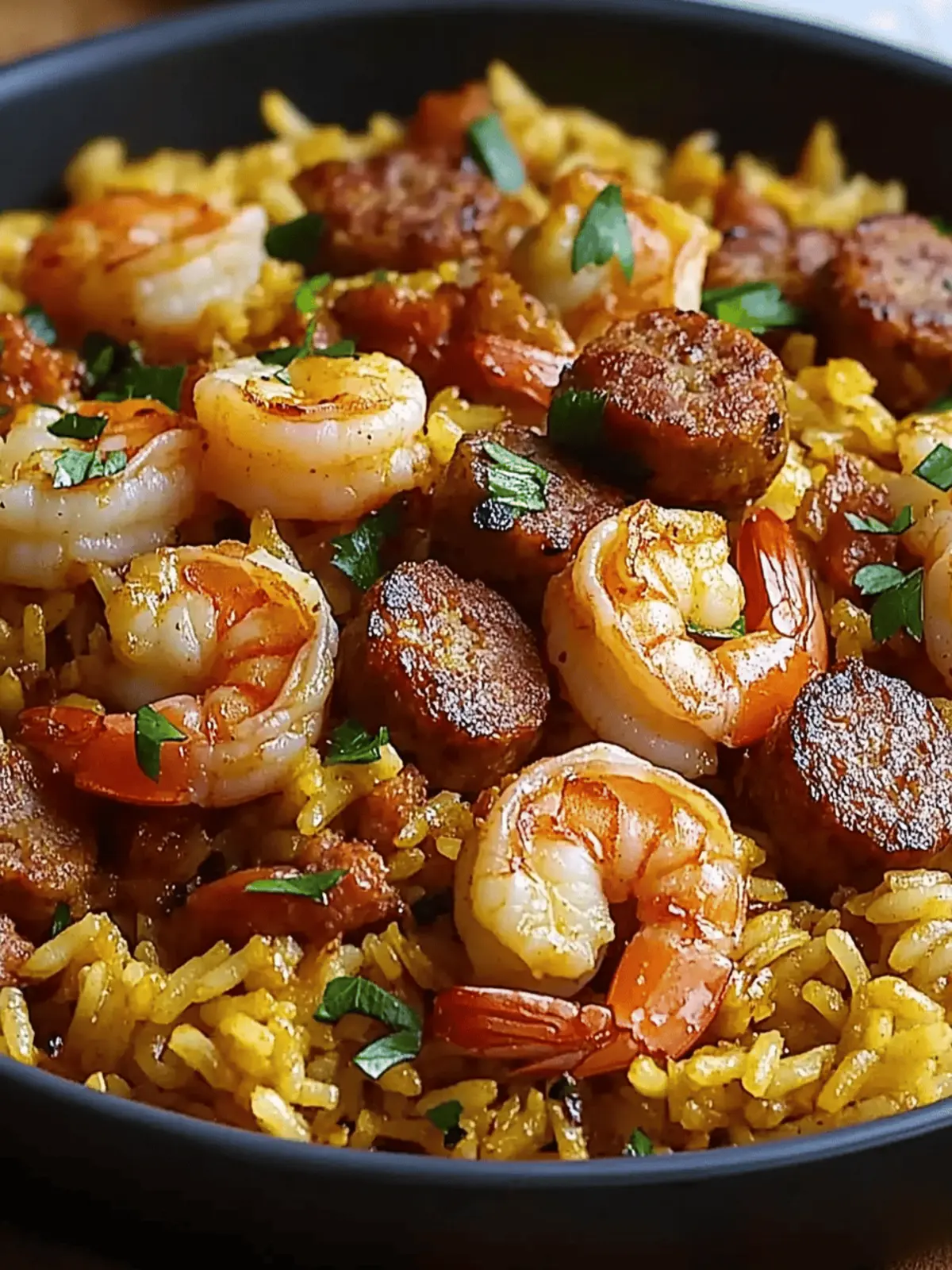 Savory Shrimp Sausage Dirty Rice Recipe for Cozy Nights 4 Shrimp Sausage Dirty Rice Recipe