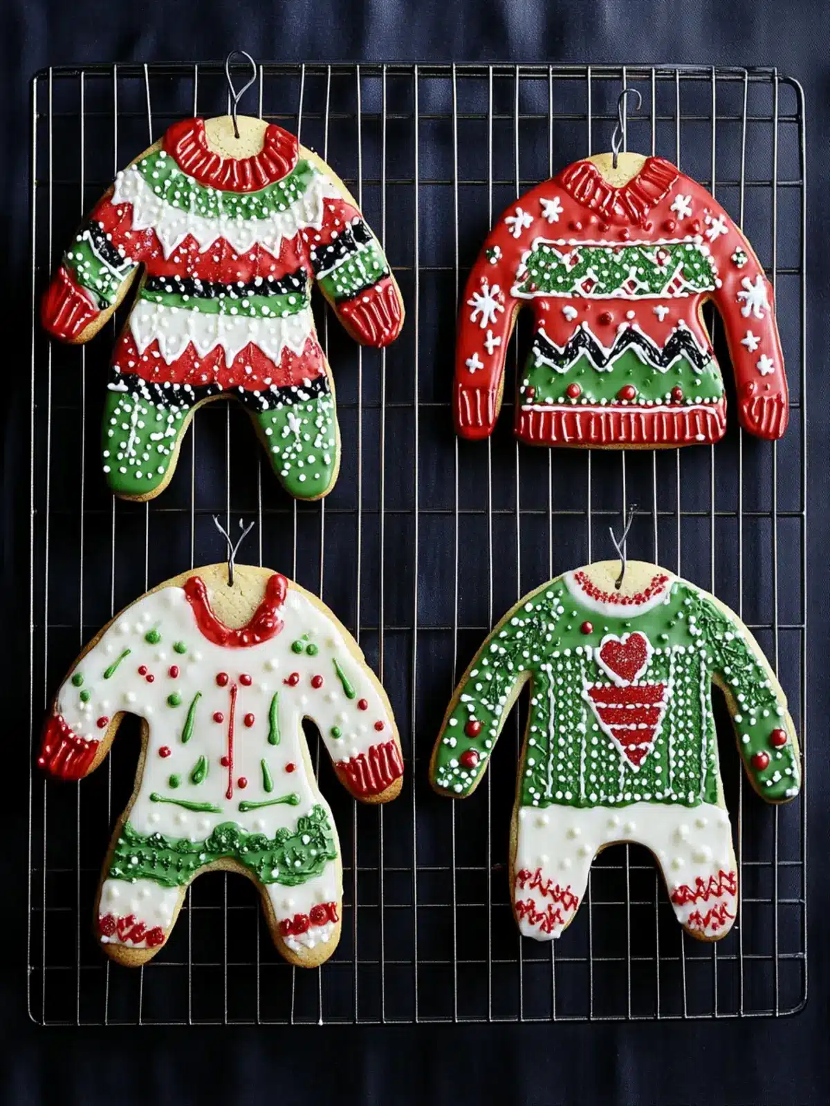 Cutest Ugly Christmas Sweater Cookies to Delight Your Holiday 3 Cutest Ugly Christmas Sweater Cookies