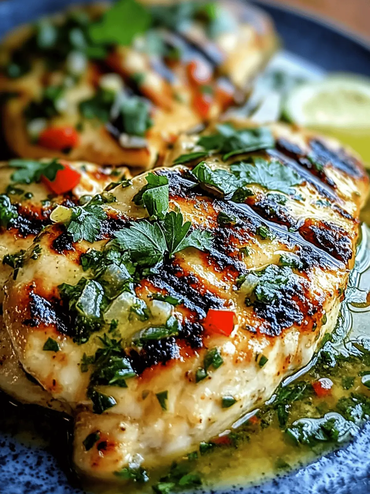 Grilled Salsa Verde Pepper Jack Chicken in Just 22 Minutes 4 Grilled Salsa Verde Pepper Jack Chicken