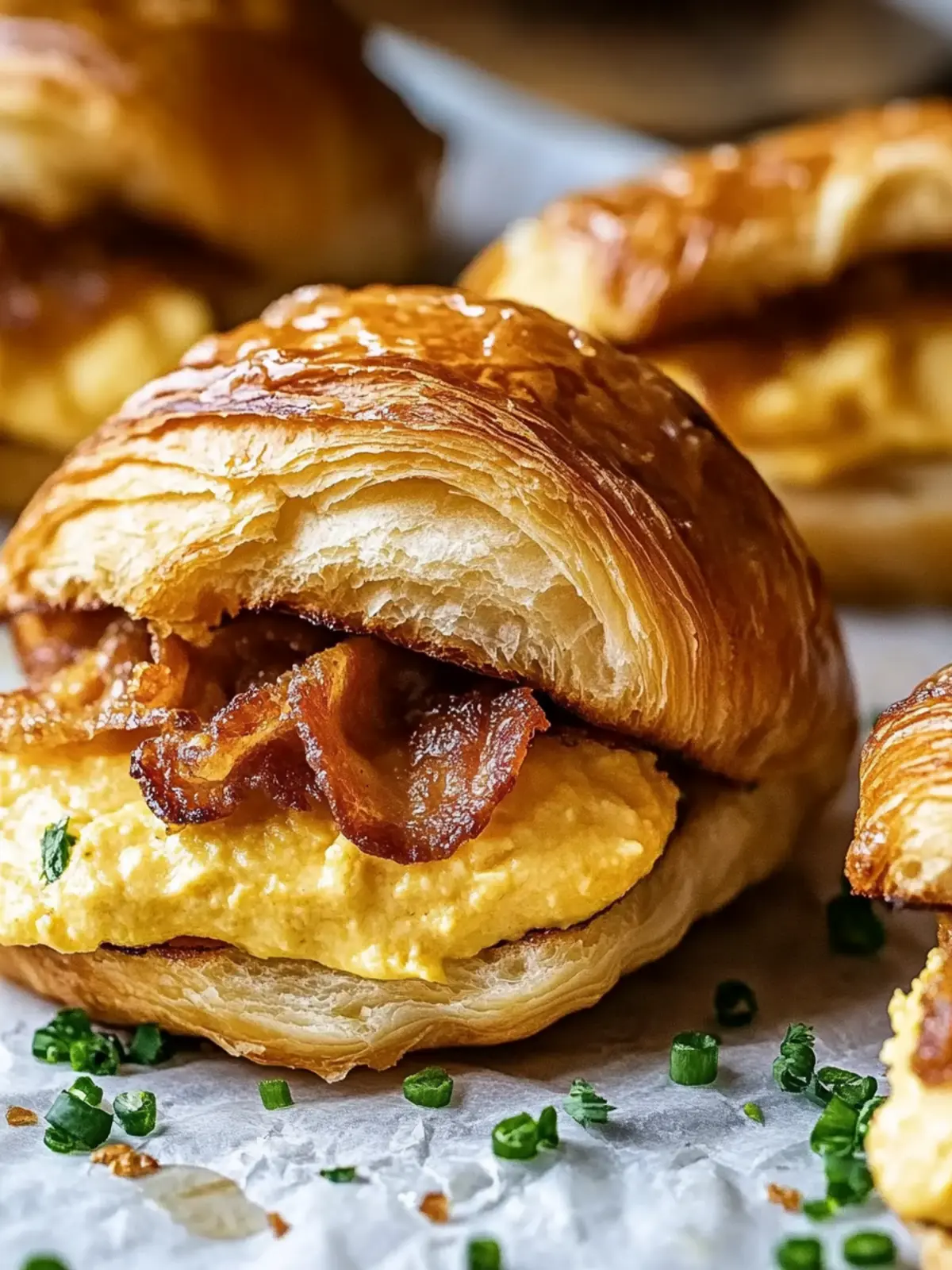 Killer Maple Mustard Croissant Breakfast Sandwiches to Indulge 2 Killer Maple Mustard Croissant Breakfast Sandwiches