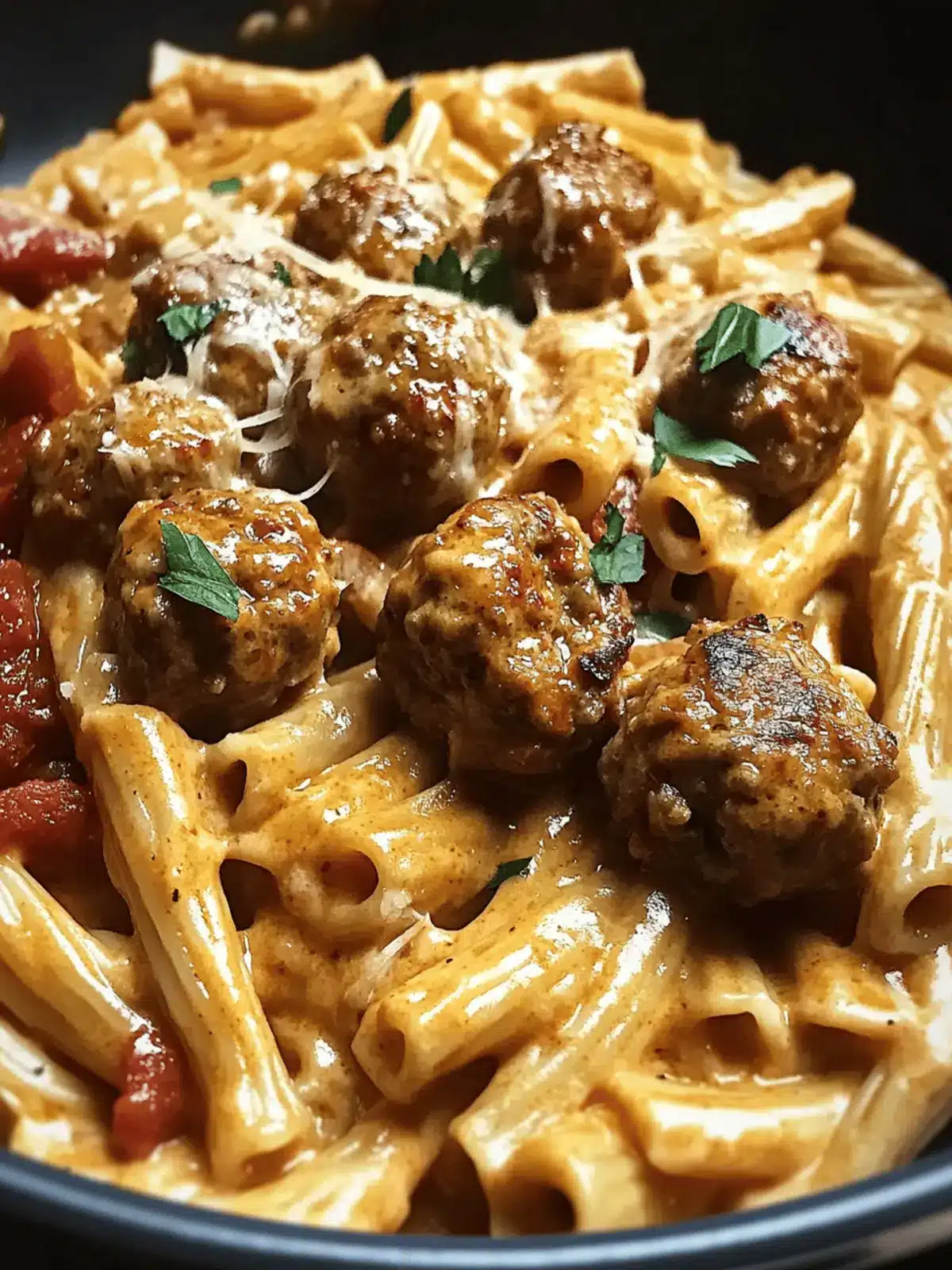Savory One-Pot Smoky Cajun Meatball Pasta for Busy Nights 4 One-Pot Smoky Cajun Meatball Pasta