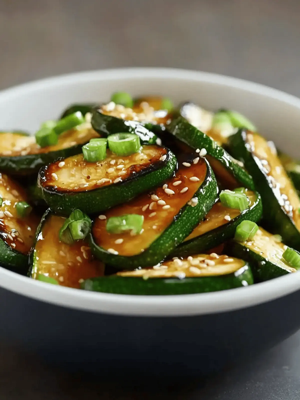 Easy Sizzling Hibachi Zucchini Recipe for Flavor-Packed Meals 4 Easy Sizzling Hibachi Zucchini Recipe