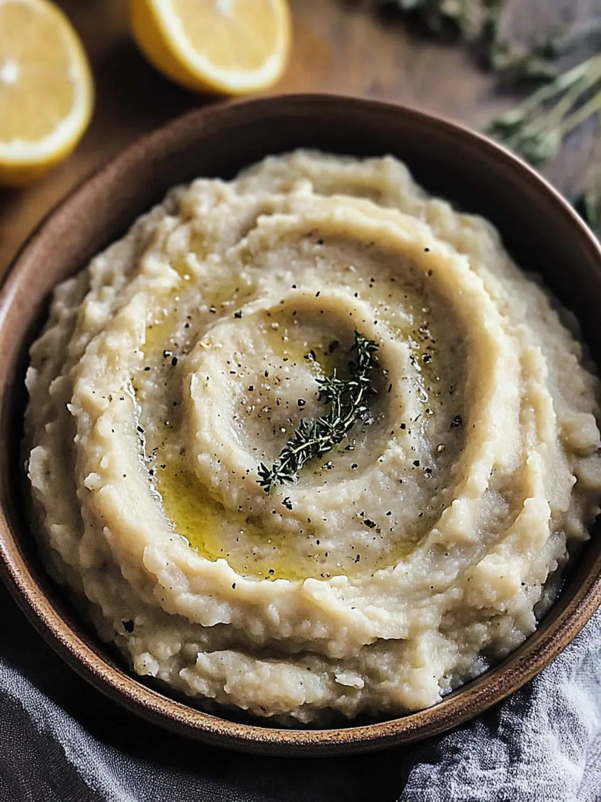 Garlic White Bean Mash: A Creamy Vegan Delight to Savor 4 Garlic White Bean Mash