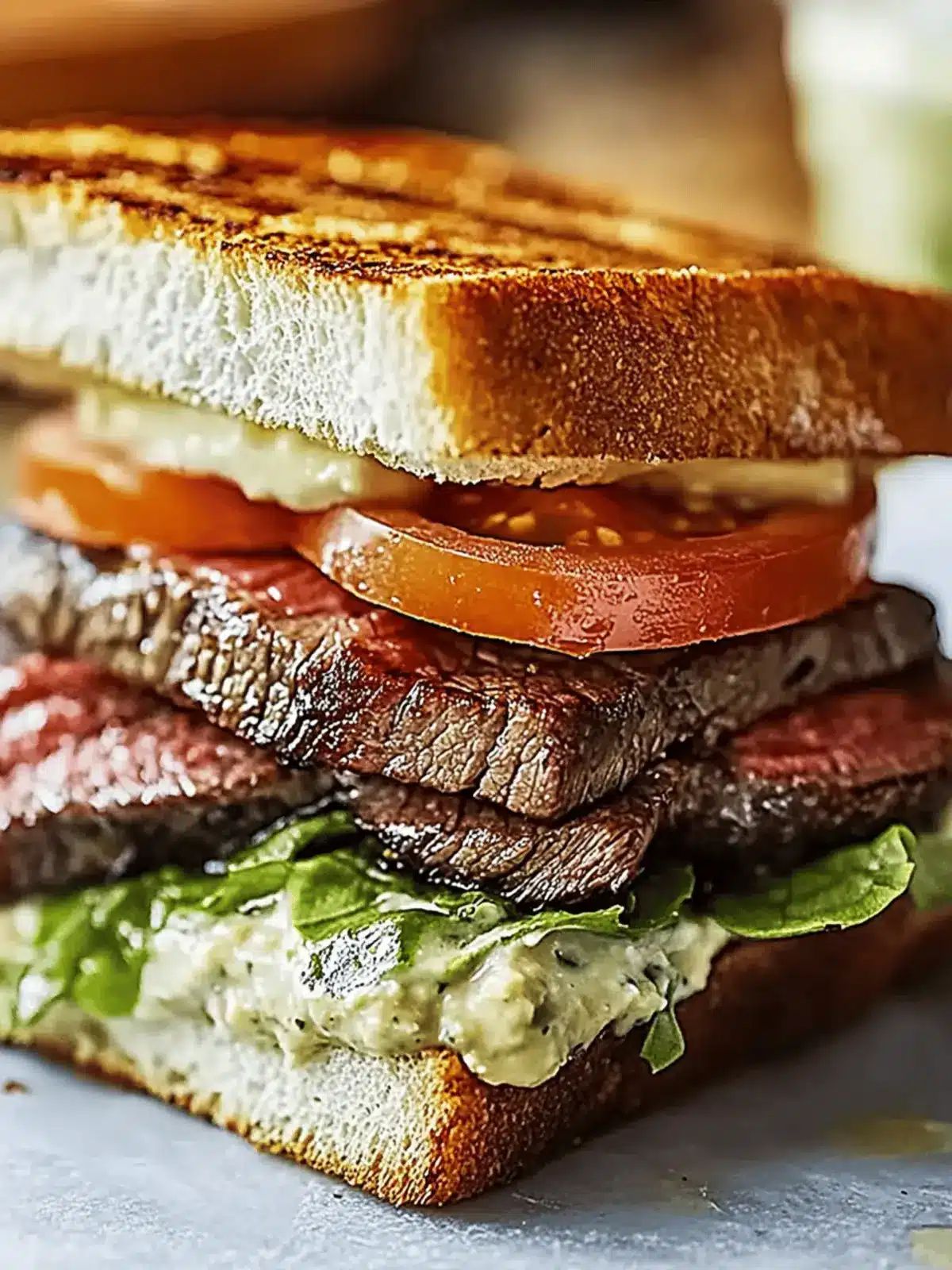 Savory Steak Sandwich Recipe: A Flavor Explosion Awaits 4 Steak Sandwich Recipe