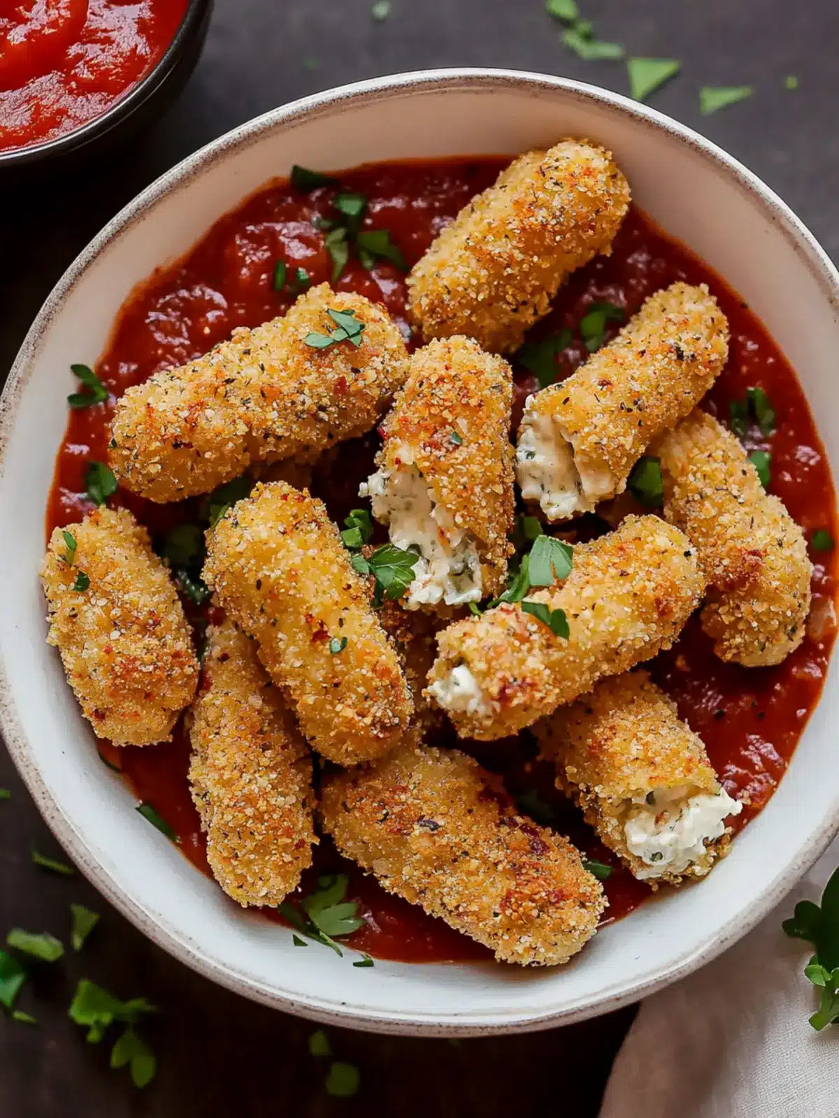 Delicious Vegan Mozzarella Sticks with Cashew Mozzarella Bliss 4 Vegan Mozzarella Sticks with Cashew Mozzarella