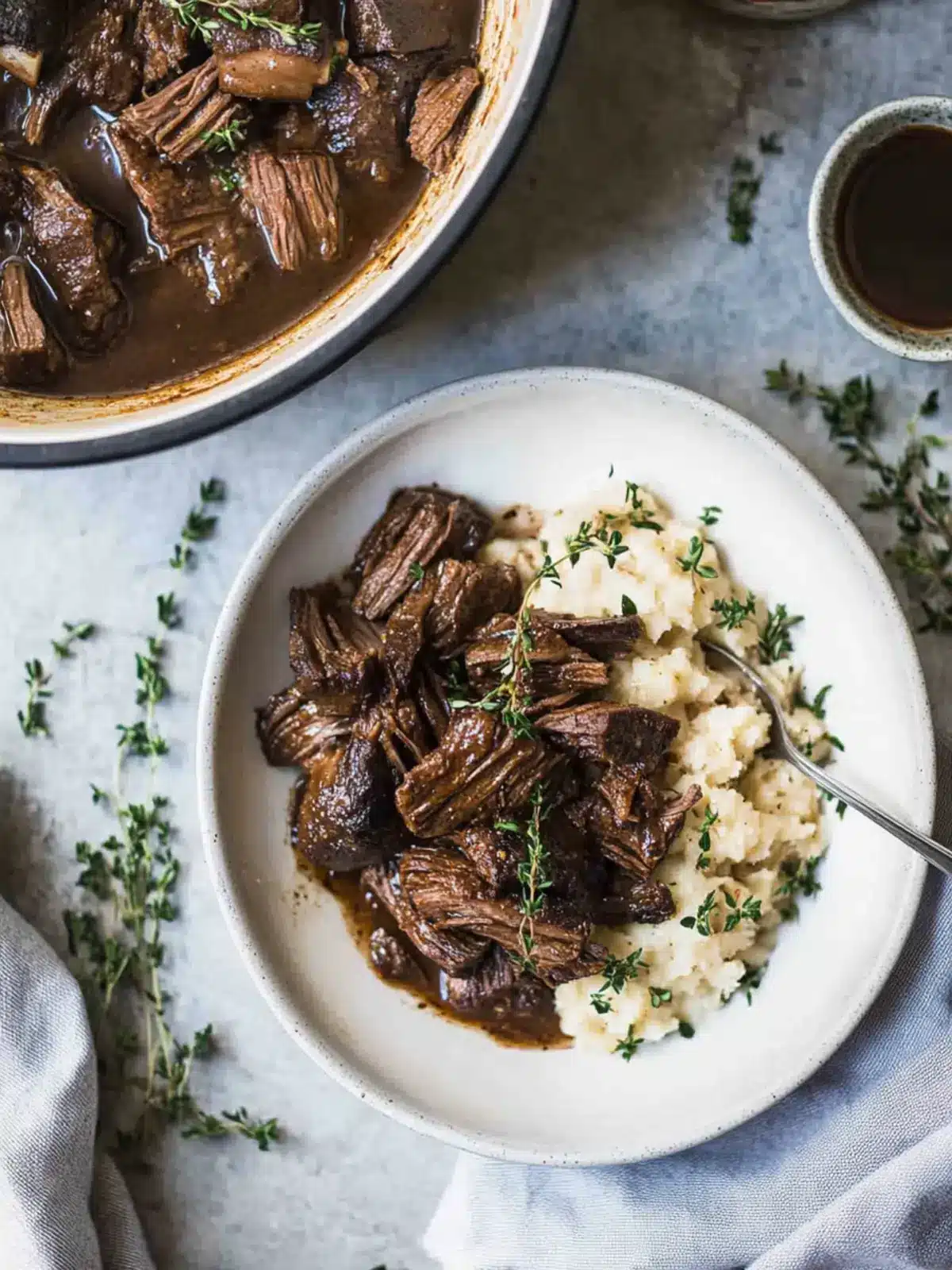 Instant Pot Pot Roast with Cocoa Chipotle Gravy Bliss 2 Instant Pot Pot Roast With Cocoa Chipotle Gravy