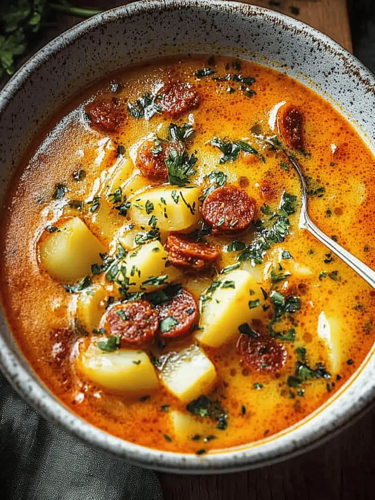 Cozy Spanish Potato Soup Chorizo: Hearty Comfort in Minutes 2 Spanish Potato Soup Chorizo