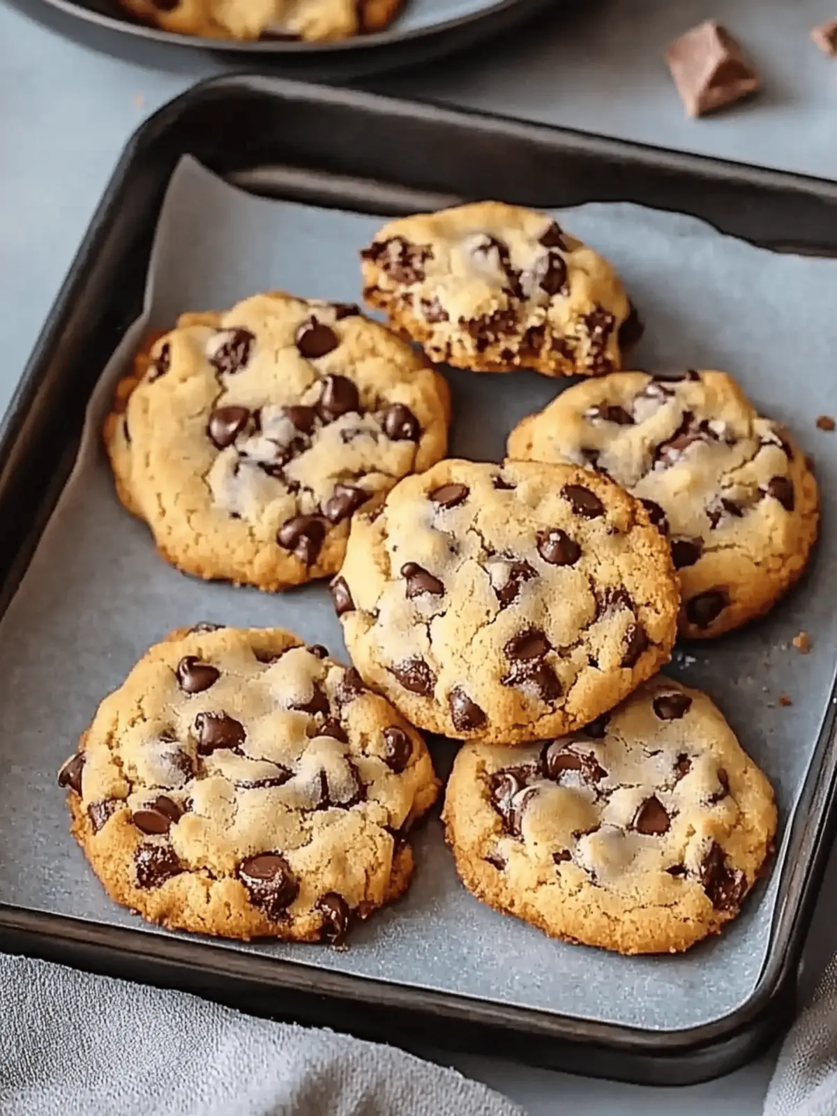 Irresistible Sweet Chocolate Chip and Toffee Shortbread Cookies 2 Sweet Chocolate Chip and Toffee Shortbread Cookies