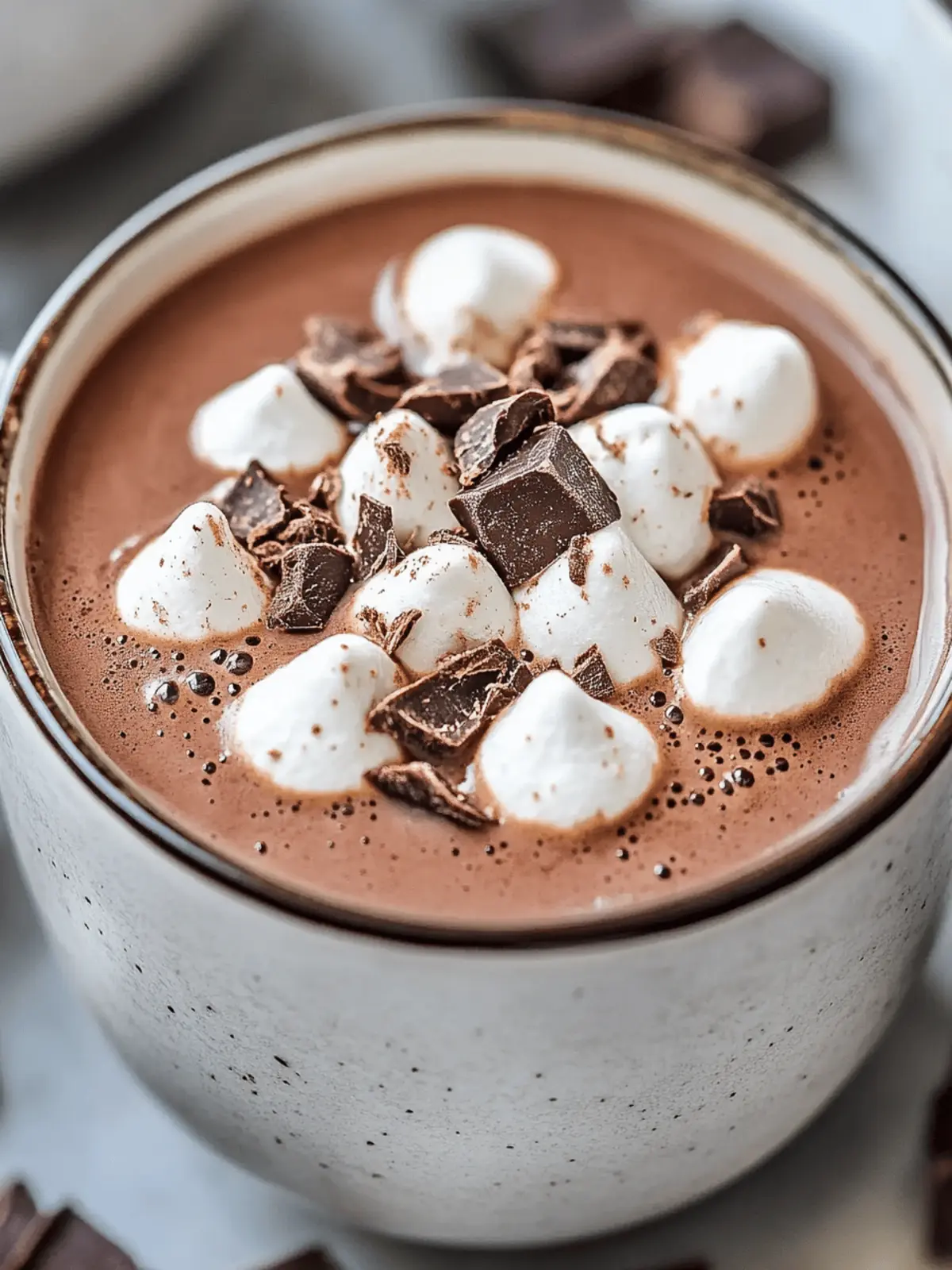 Easy Crockpot Hot Chocolate for Cozy Nights In 2 Easy Crockpot Hot Chocolate