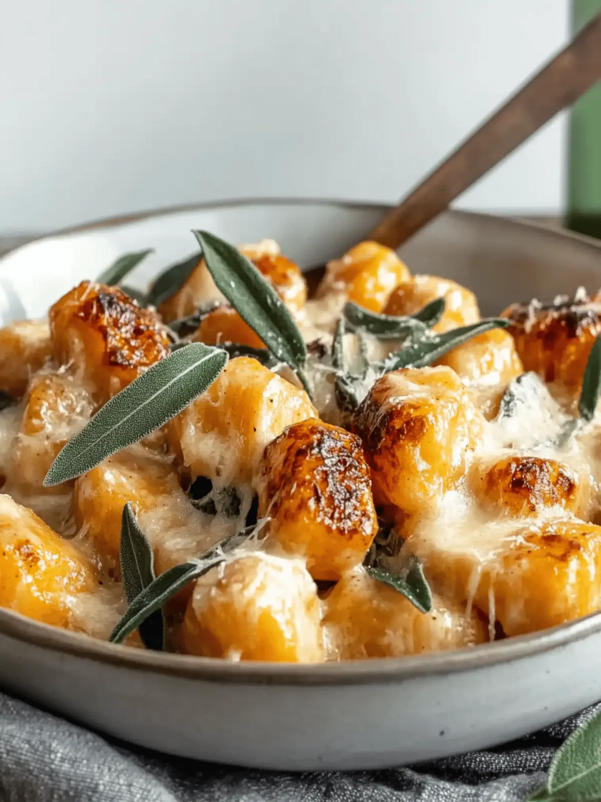 Cozy Up with This Easy Air Fryer Pumpkin Gnocchi Bake 2 Air Fryer Pumpkin Gnocchi Bake