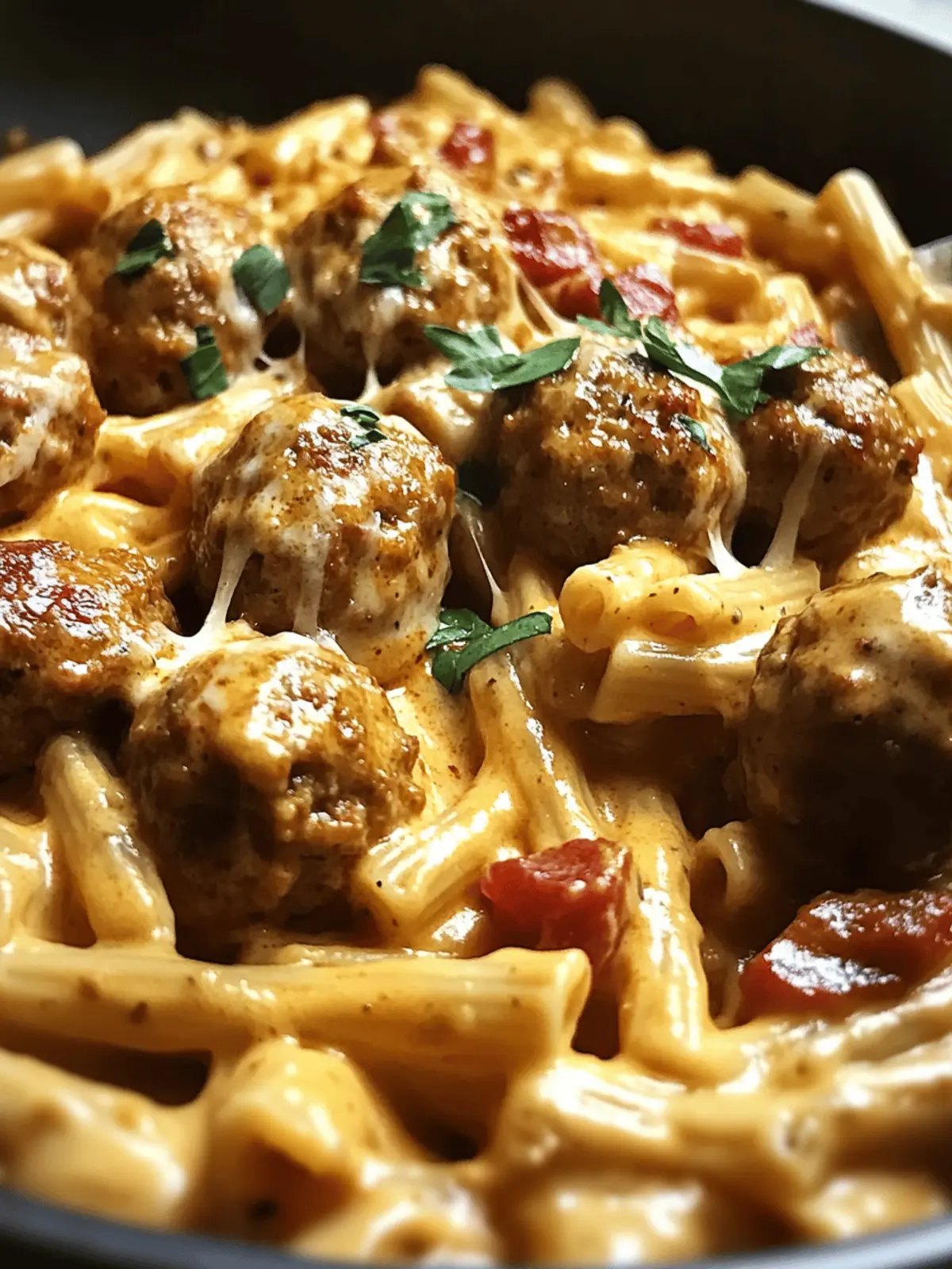 Savory One-Pot Smoky Cajun Meatball Pasta for Busy Nights 2 One-Pot Smoky Cajun Meatball Pasta
