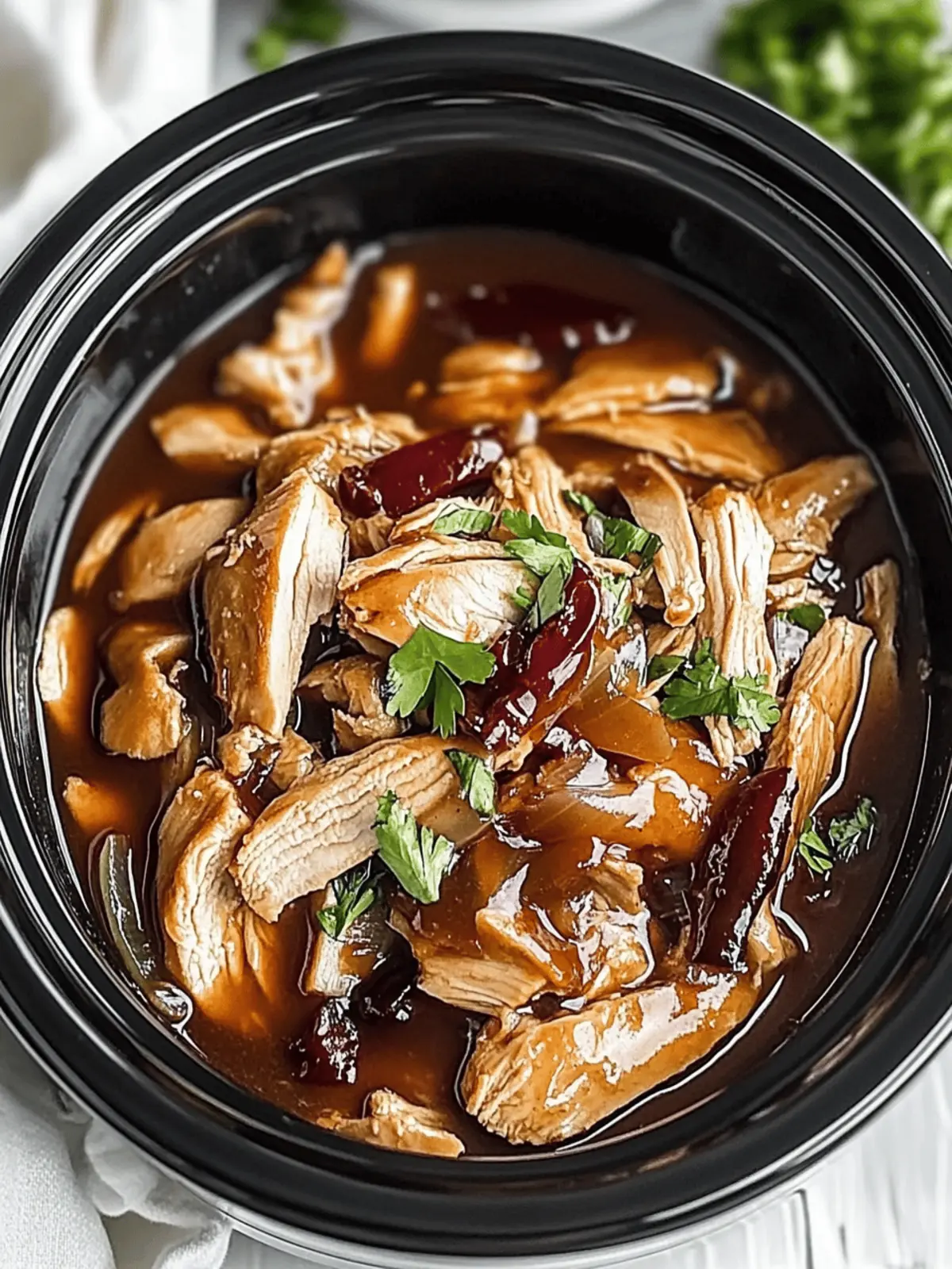 Crock Pot Bourbon Chicken Recipe: Easy, Flavorful Comfort Food 3 Crock Pot Bourbon Chicken Recipe