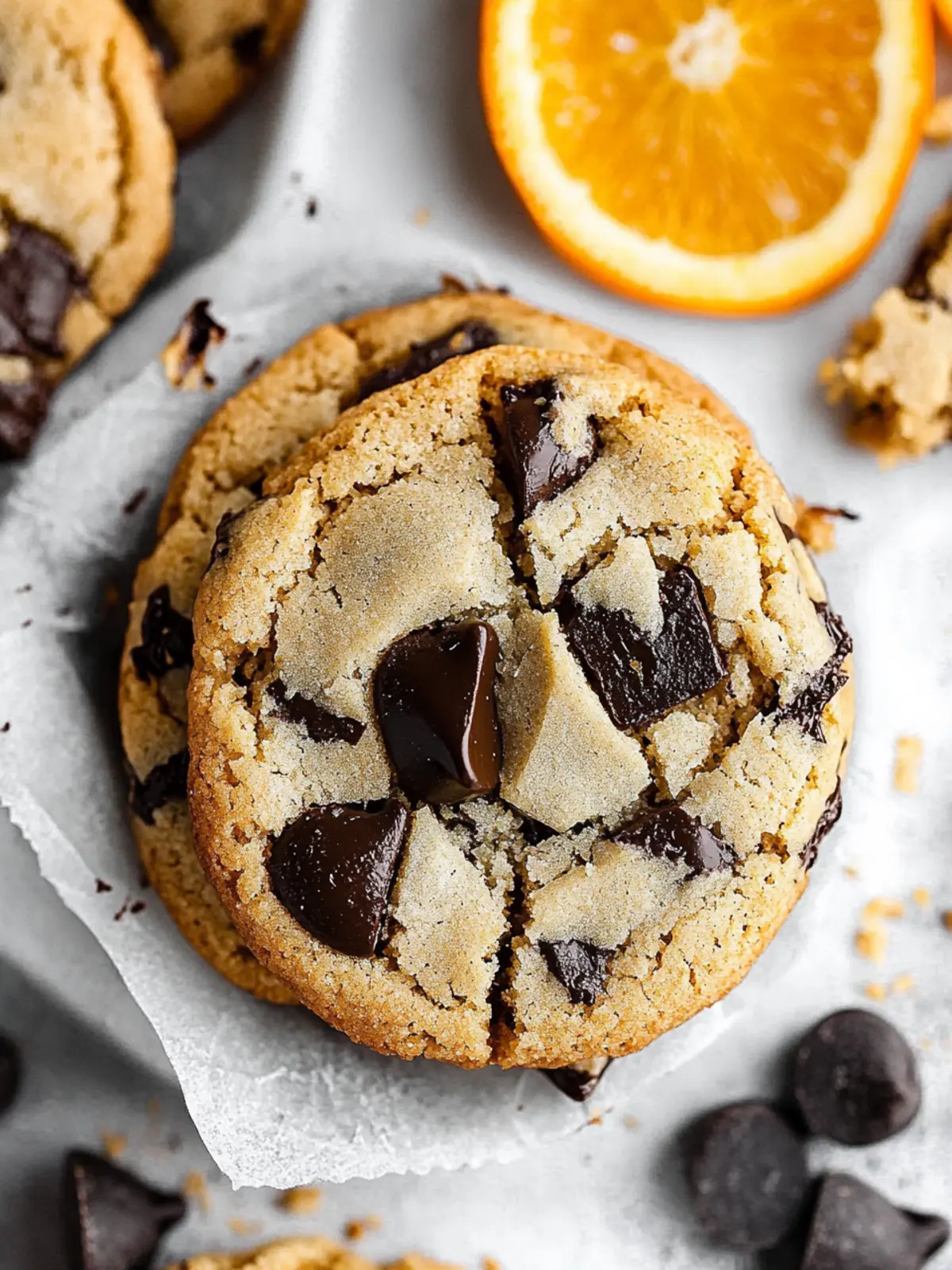 Delicious Orange Olive Oil Chocolate Chip Cookies to Wow You 4 Orange Olive Oil Chocolate Chip Cookies