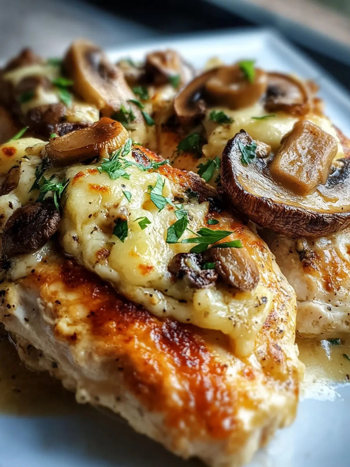 Gouda & Mushroom Stuffed Chicken for Ultimate Cozy Dinners 4 Gouda & Mushroom Stuffed Chicken