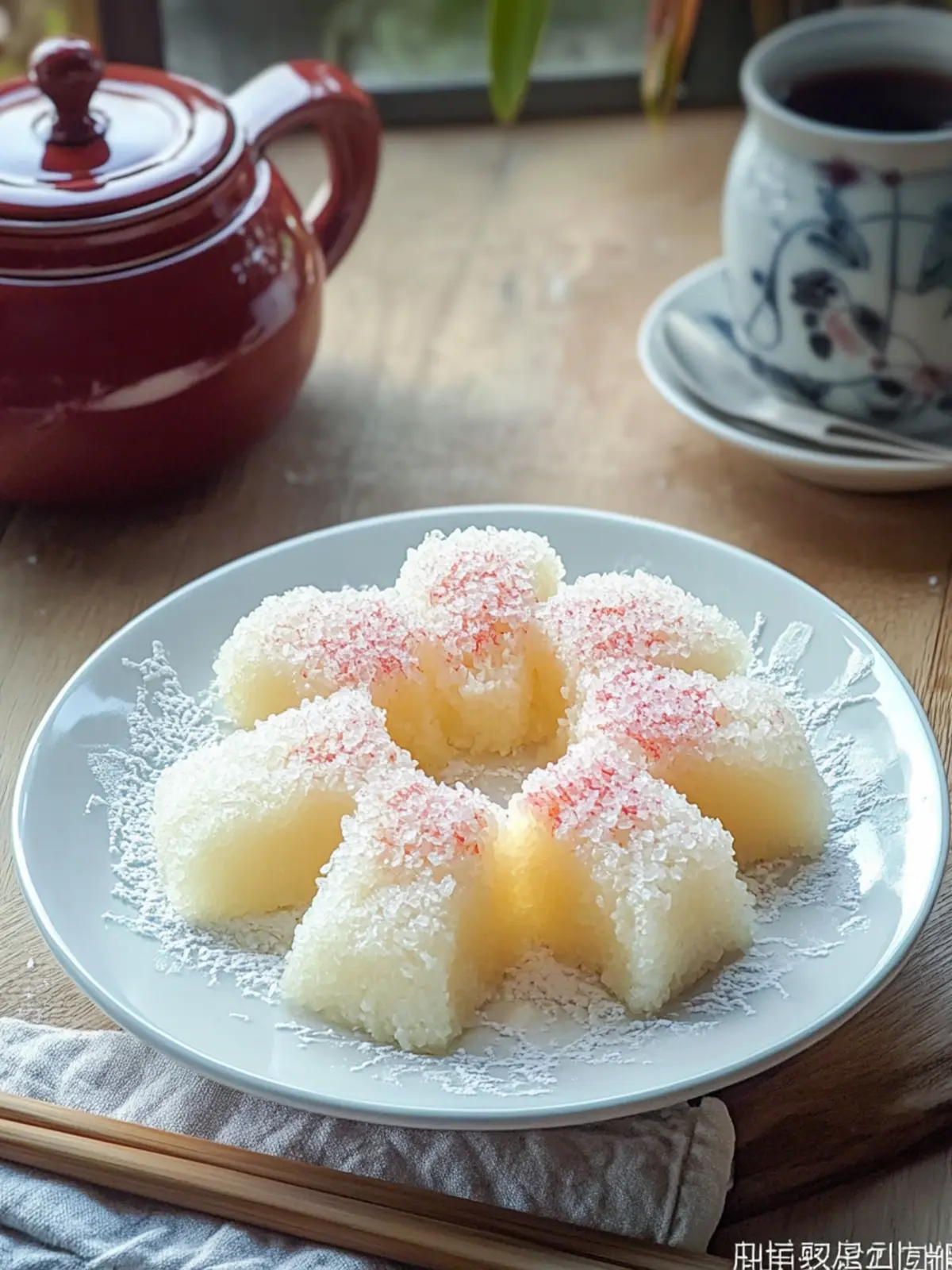 Delightful Steamed Tapioca Cake: A Tropical Vegan Treat 4 Steamed Tapioca Cake