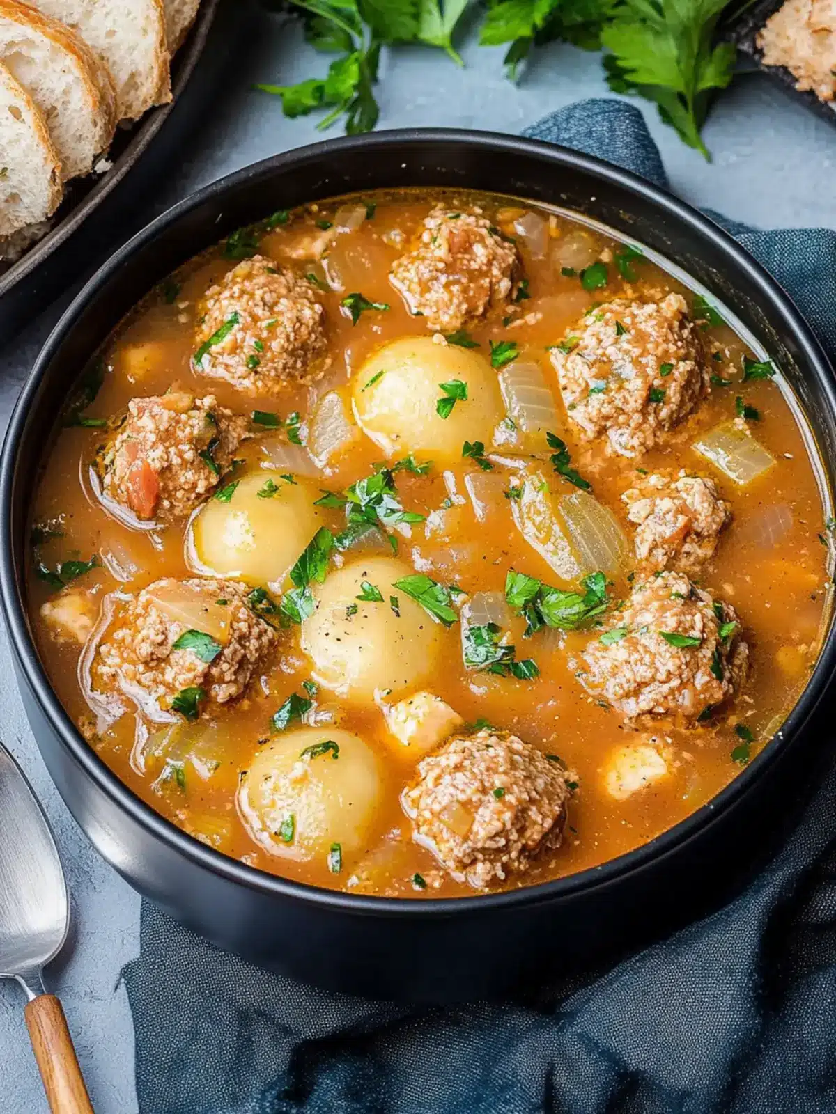 Hearty Albondigas Soup for Cozy Homemade Comfort 2 Albondigas Soup