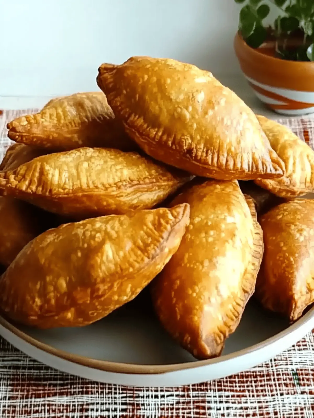 Delicious Curry Puffs: Bake Flaky Goodness at Home 3 Delicious Curry Puffs