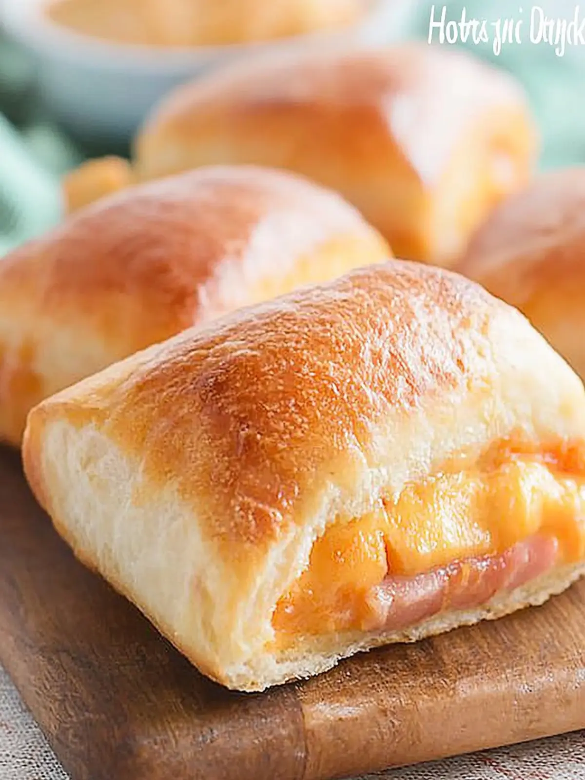 Savor Homemade Hot Ham and Cheese Rolls for Family Fun 2 Hot Ham and Cheese Rolls