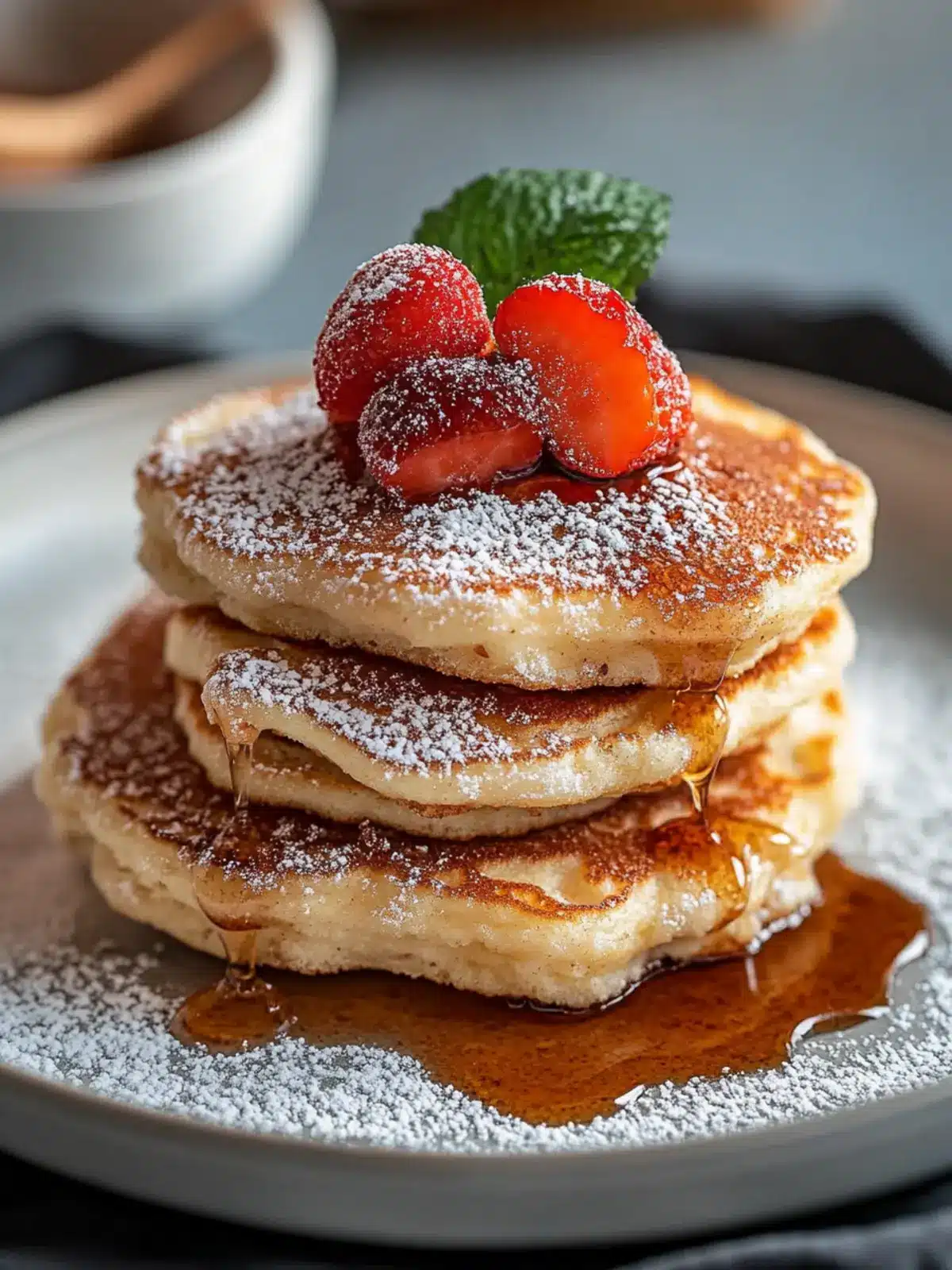 Deliciously Fluffy Sweet Spanish Churro Pancakes You ll Love 4 Sweet Spanish Churro Pancakes