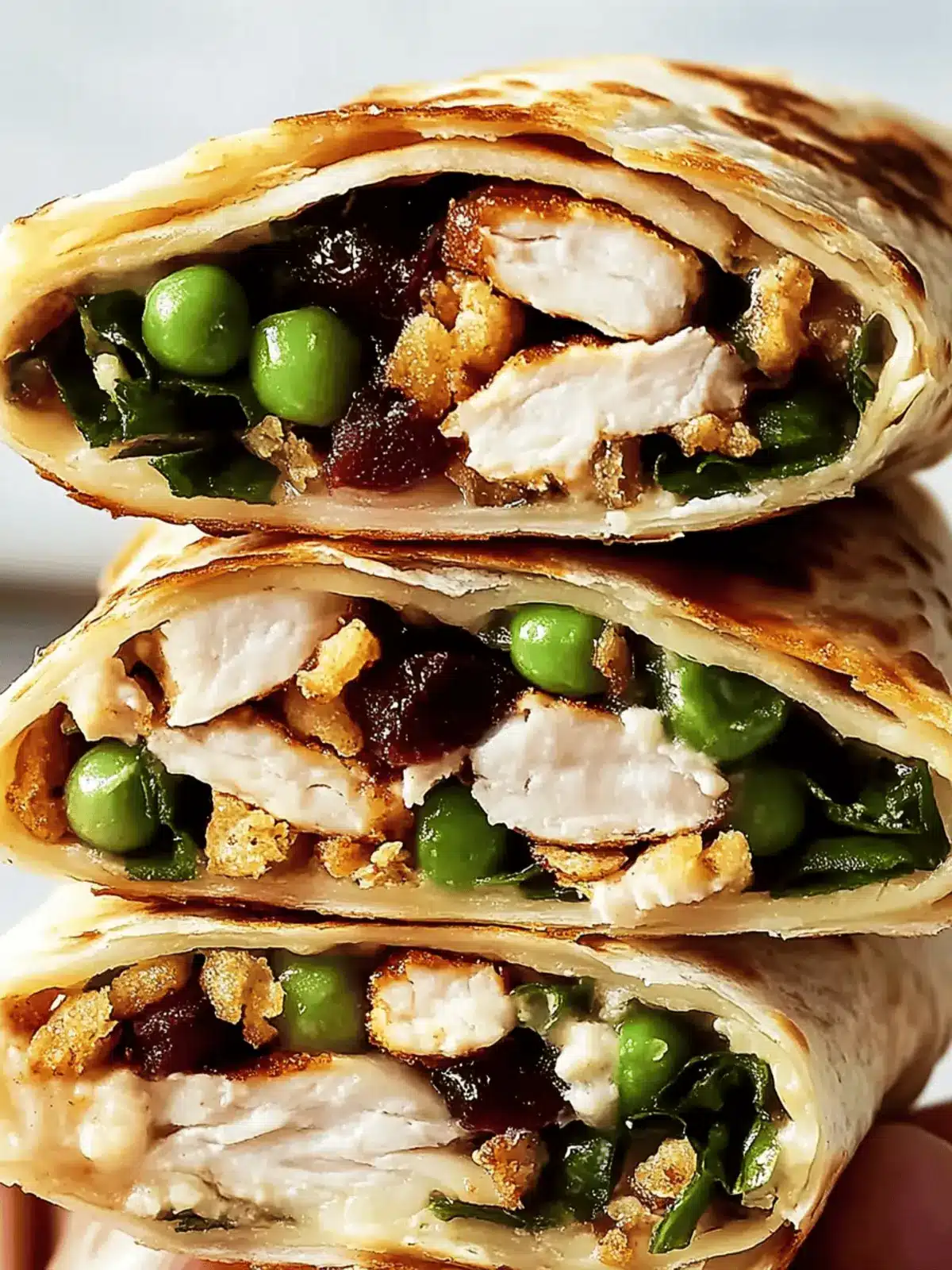 Thanksgiving Crunchwrap: Transform Leftovers into Pure Joy 2 Thanksgiving Crunchwrap