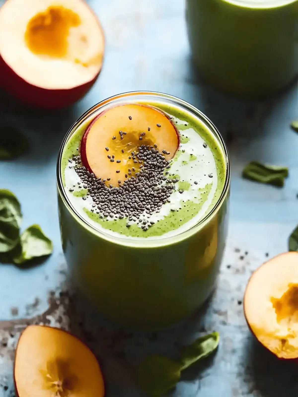 Delicious Detox Smoothie for a Refreshing Wellness Boost 3 Detox Smoothie