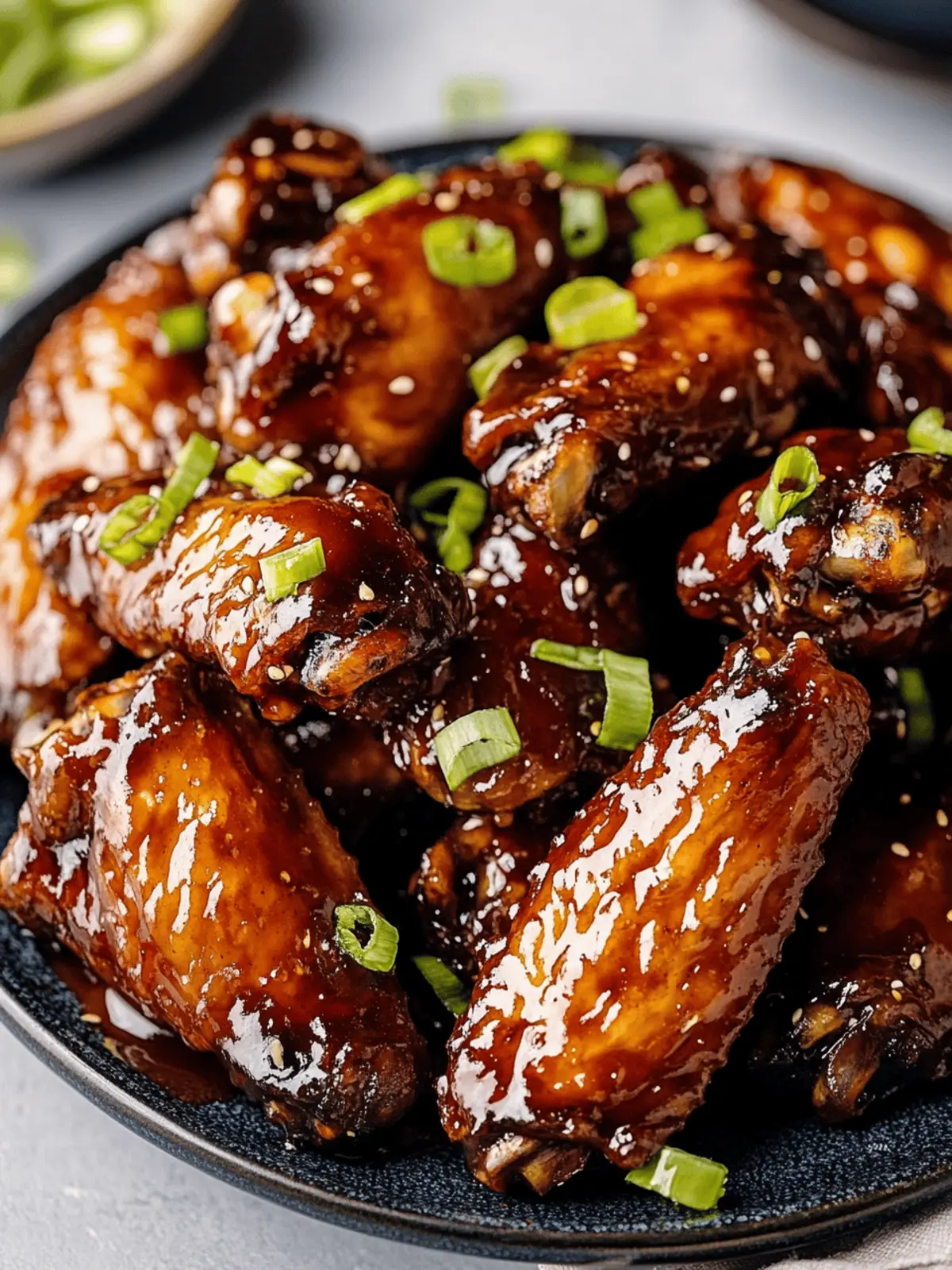 Sticky Tamarind Wings That Will Wow Your Taste Buds 2 Sticky Tamarind Wings