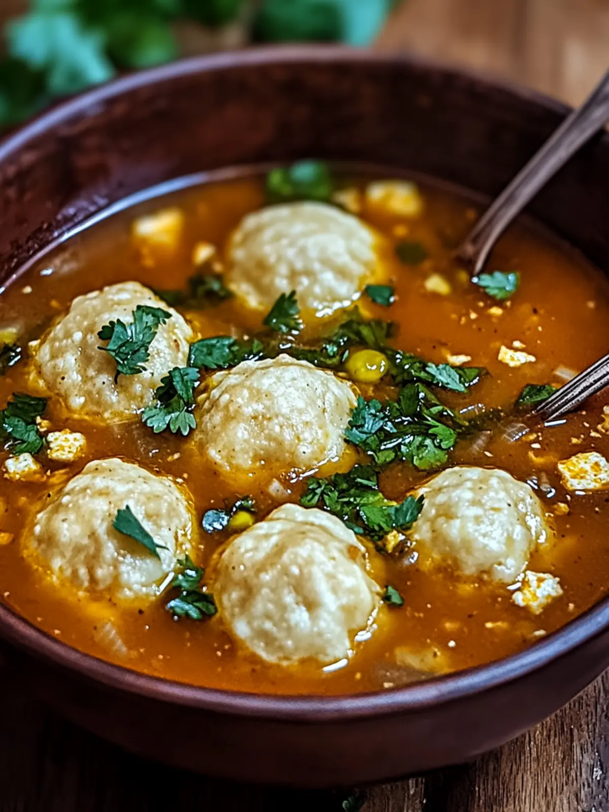 Cozy Tamale Soup with Fluffy Dumplings for Ultimate Comfort 2 Tamale Soup with Tamale Dumplings