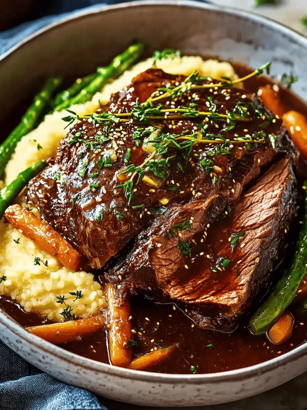 Irresistible Slow-Braised Miso Beef Roast Recipe for Home Chefs 4 Slow-Braised Miso Beef Roast Recipe