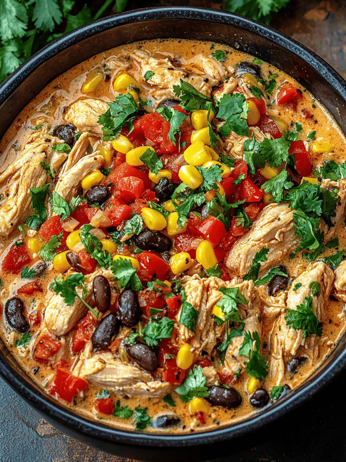 Crockpot Fiesta Chicken: Your Easy Tex-Mex Dinner Hero 2 Crockpot Fiesta Chicken