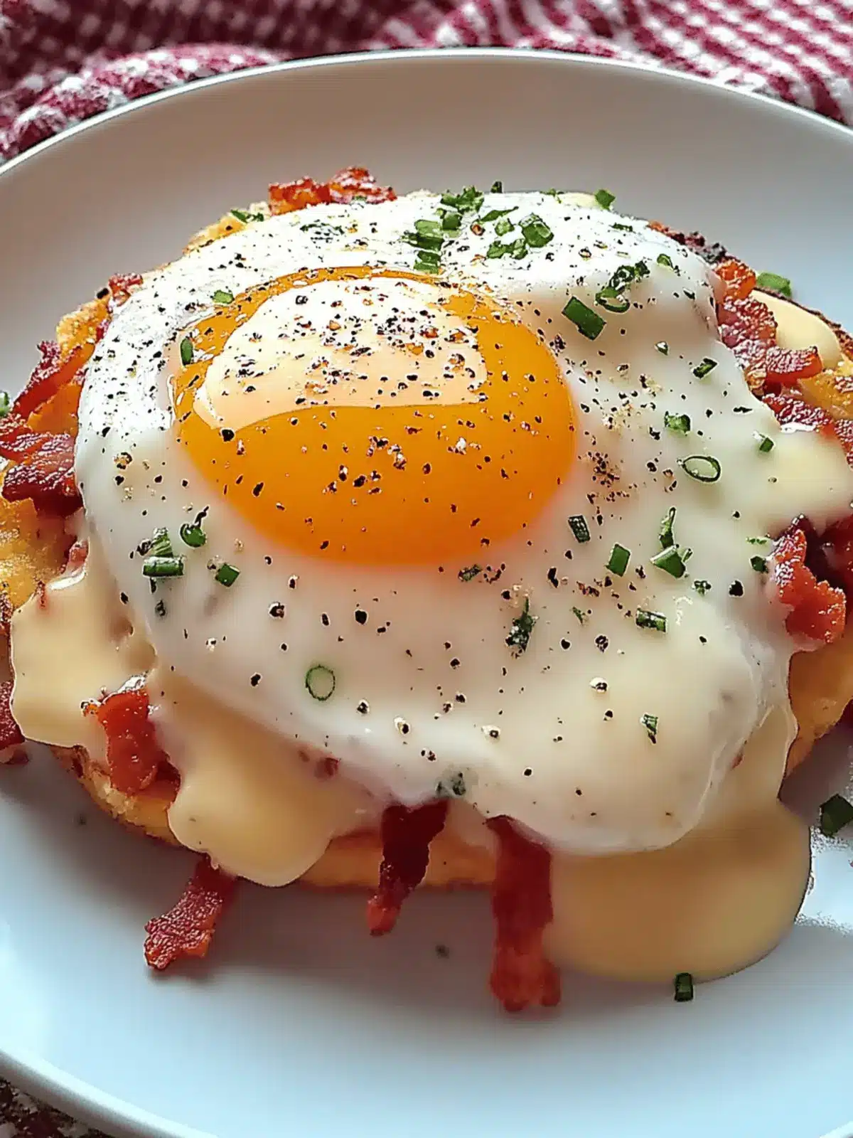Egg Topped Hash Browns with Bacon Gravy Recipe You ll Love 4 Egg Topped Hash Browns with Bacon Gravy Recipe