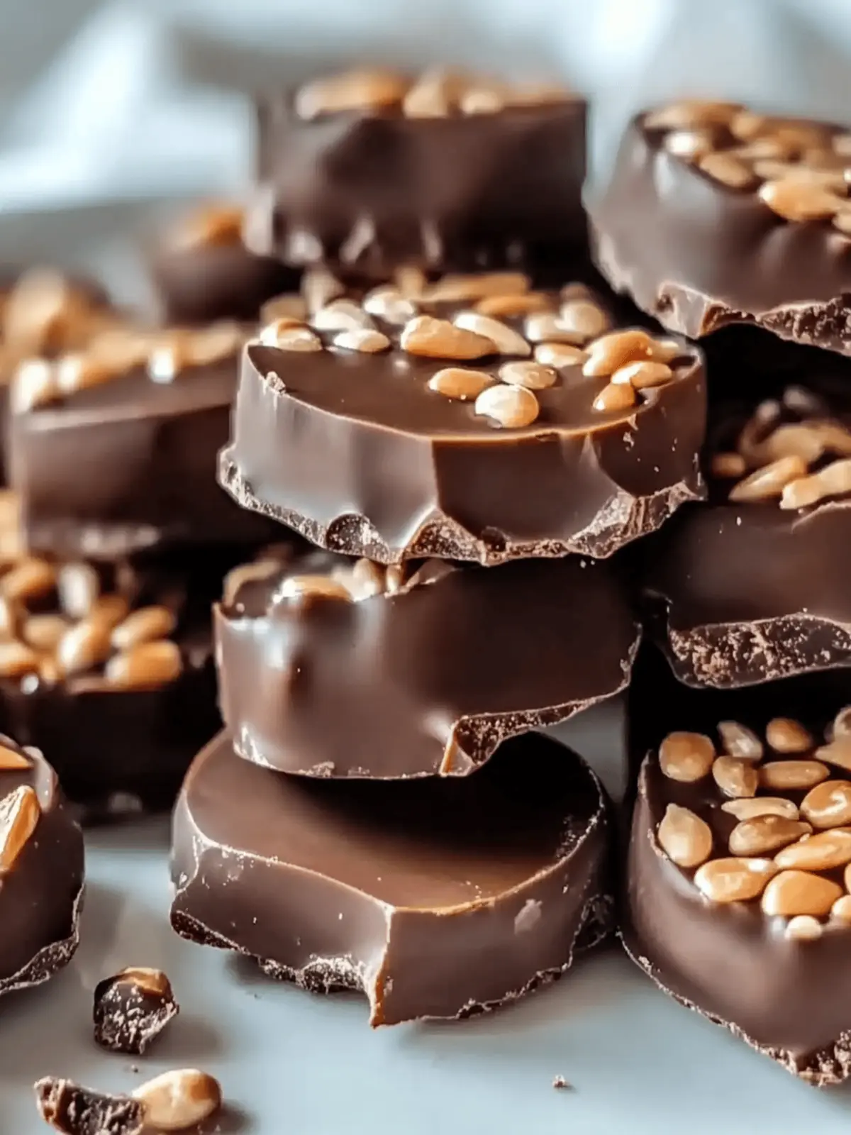Decadent Sunflower Seed Chocolate Bites Your New Favorite Snack 3 Sunflower Seed Chocolate Bites