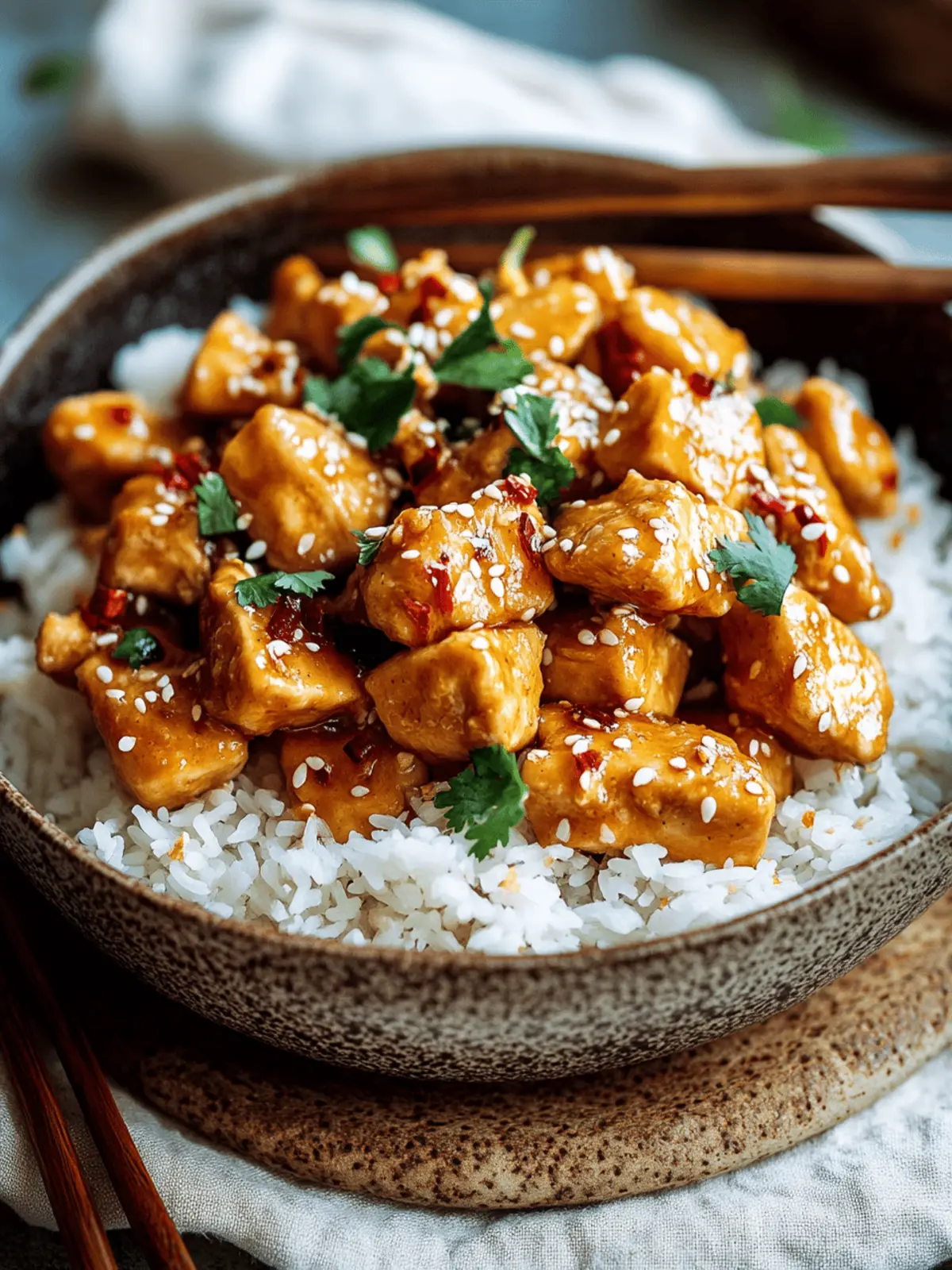 Easy Chinese Peanut Butter Chicken: Quick and Creamy Comfort 3 Easy Chinese Peanut Butter Chicken