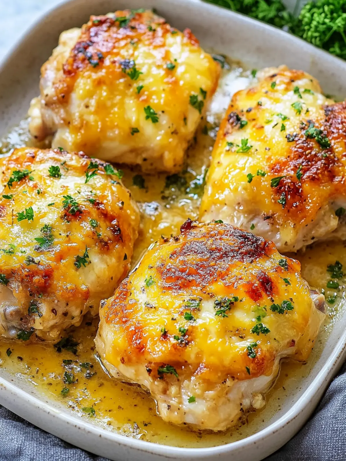 Keto Baked Cheesy Ranch Chicken Thighs for Ultimate Comfort 2 Keto Baked Cheesy Ranch Chicken Thighs