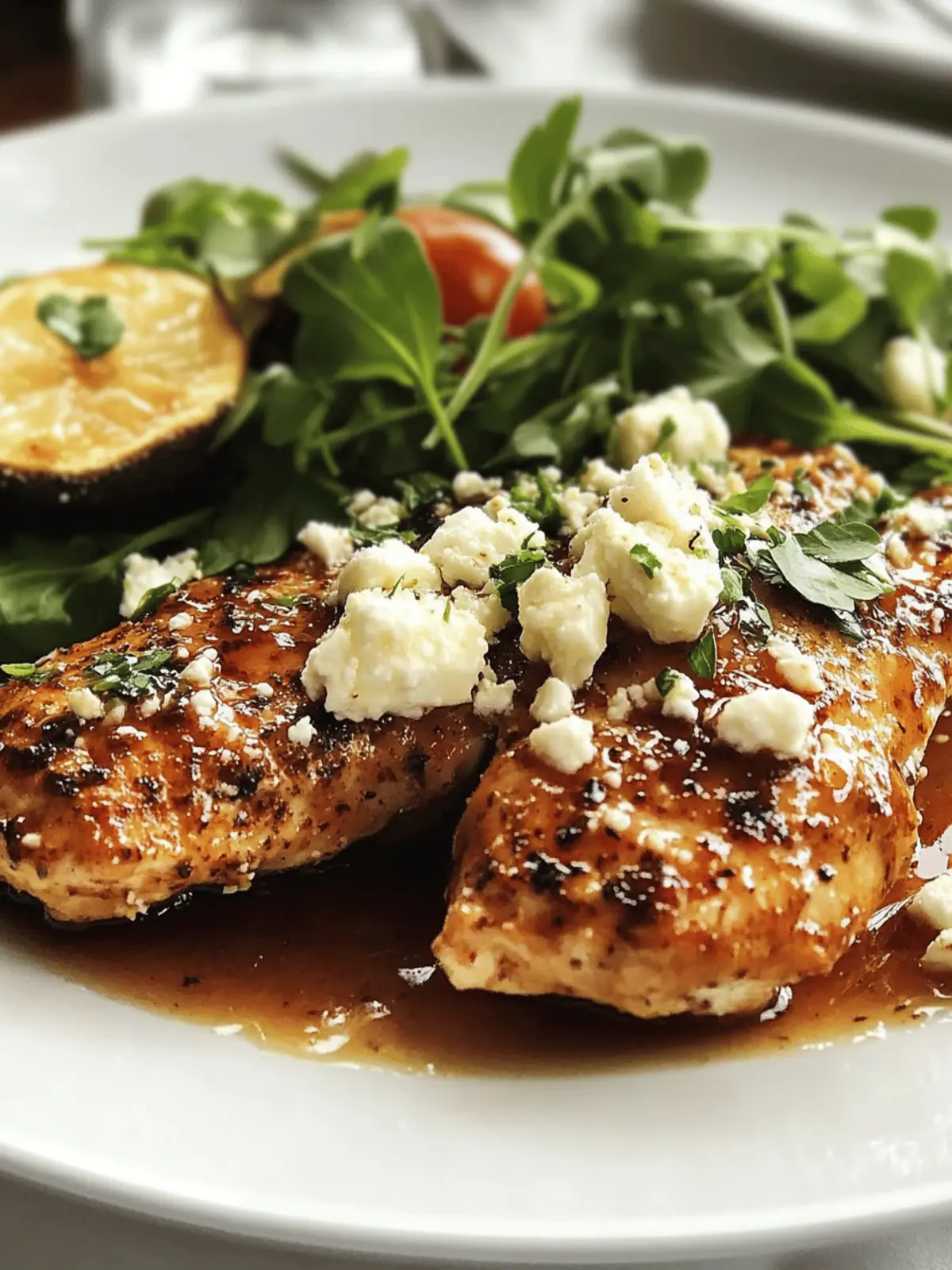Sweet and Spicy Hot Honey Feta Chicken for Easy Weeknight Meals 2 Hot Honey Feta Chicken