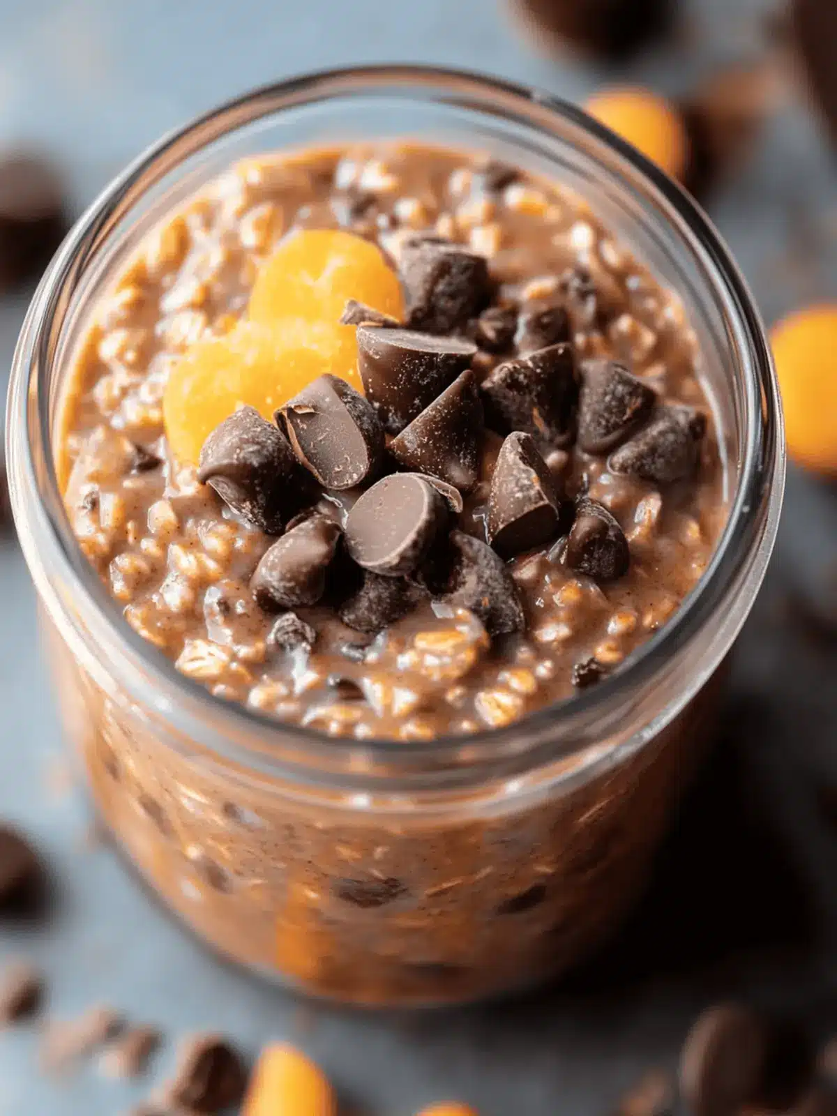 Indulge Guilt-Free with Chocolate Peanut Butter Overnight Oats Recipe 3 Chocolate Peanut Butter Overnight Oats Recipe