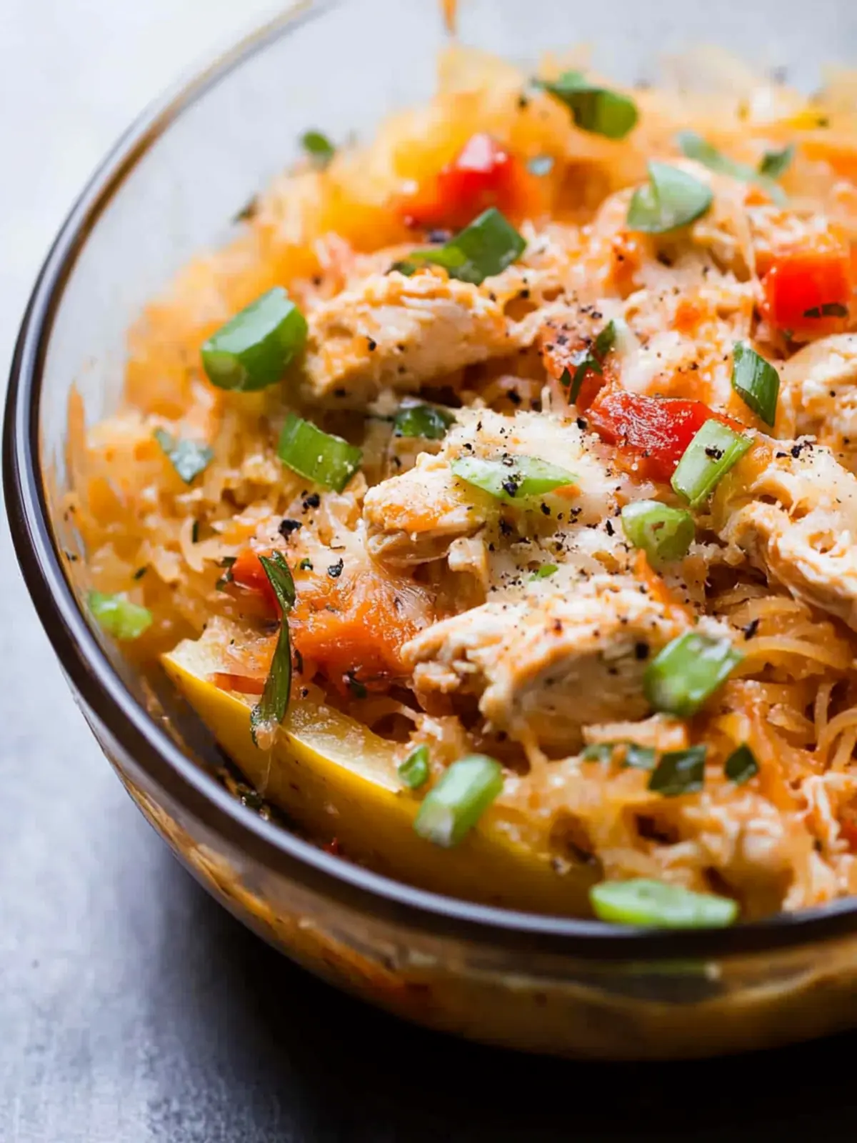 Buffalo Chicken Stuffed Spaghetti Squash That Will Wow You 4 Buffalo Chicken Stuffed Spaghetti Squash