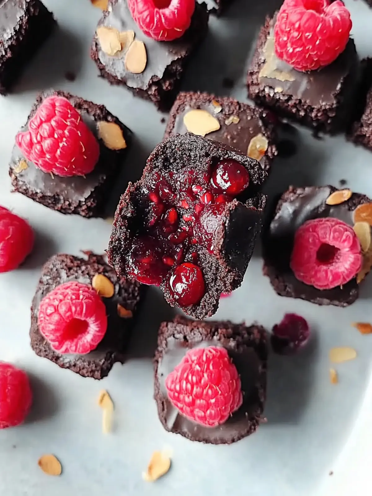 Ultimate Raspberry Brownie Date Bites for Guilt-Free Indulgence 2 Raspberry Brownie Date Bites