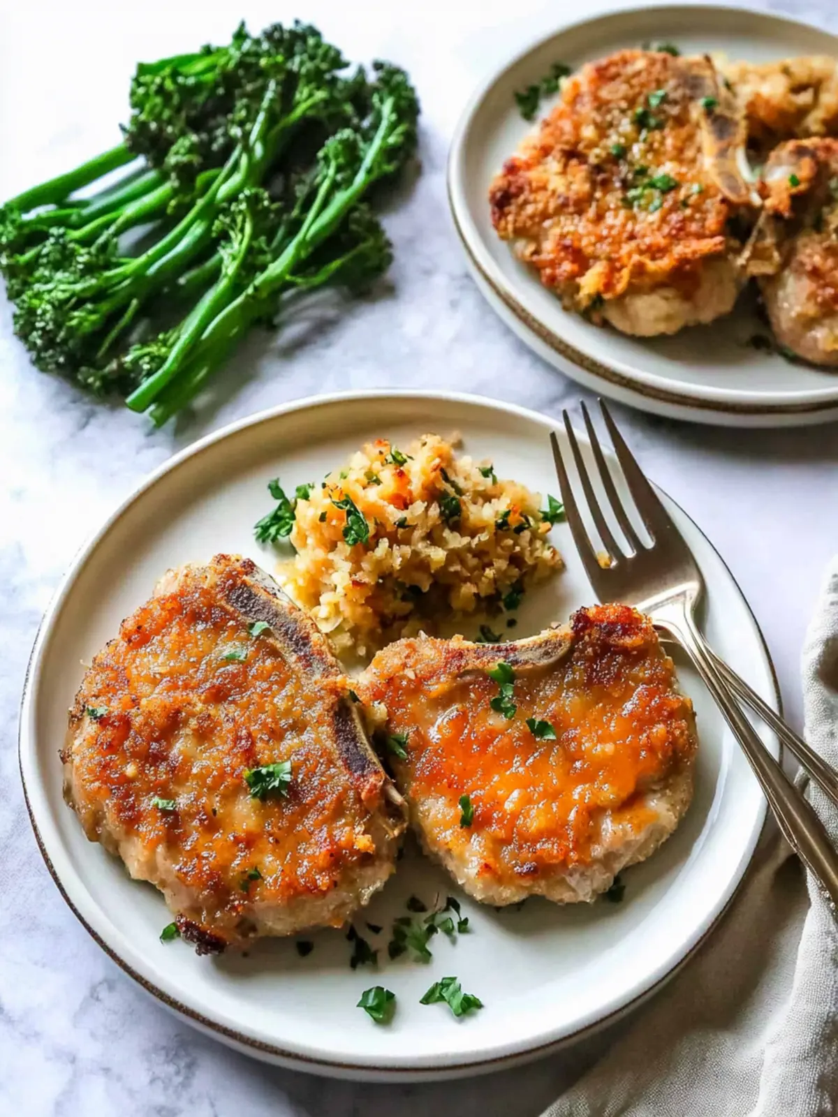Crispy Onion Baked Pork Chops That Steal the Show Tonight 3 Crispy Onion Baked Pork Chops