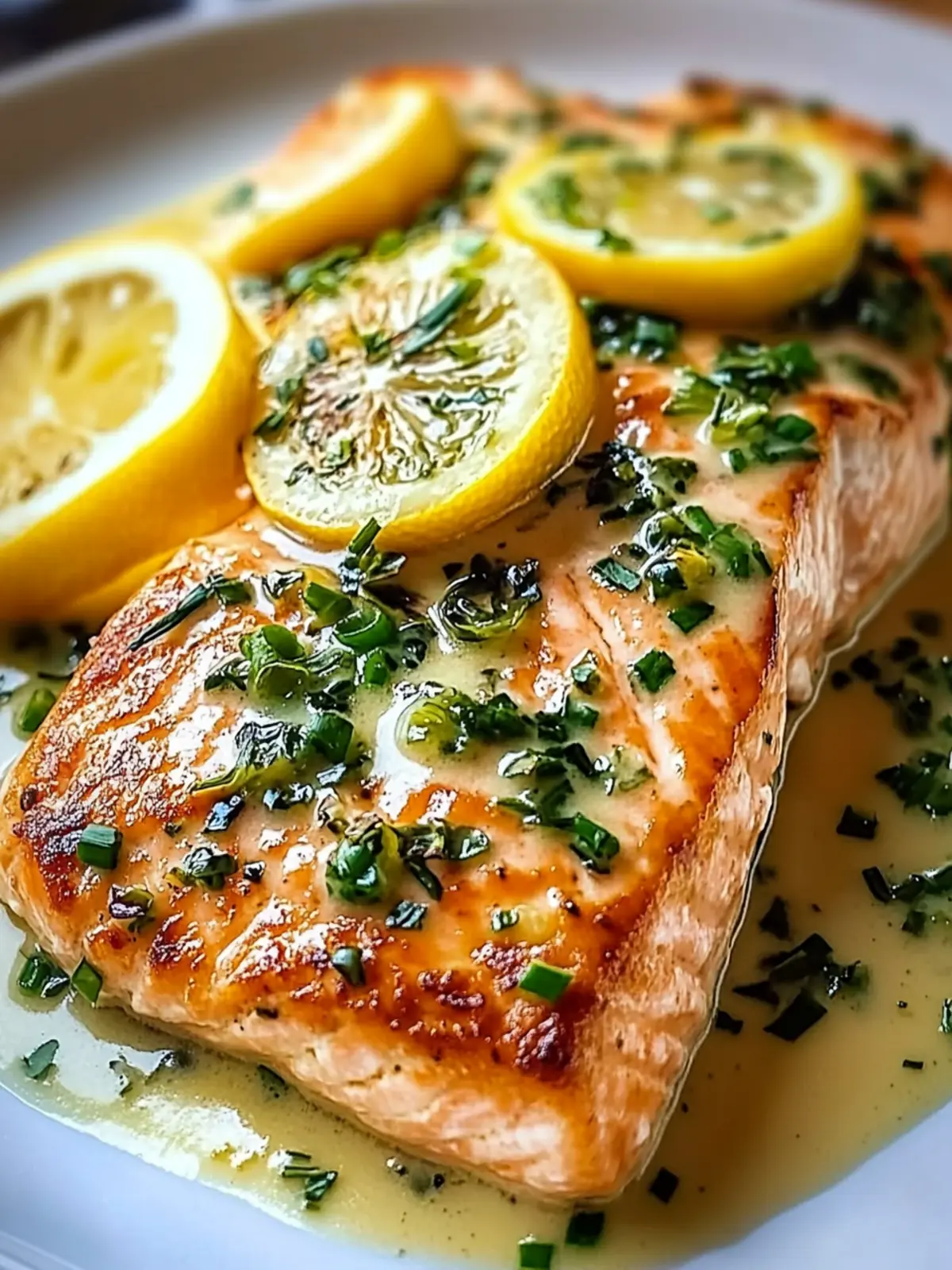 Creamy Lemon Garlic Salmon Piccata for Blissful Weeknight Dinners 4 Creamy Lemon Garlic Salmon Piccata