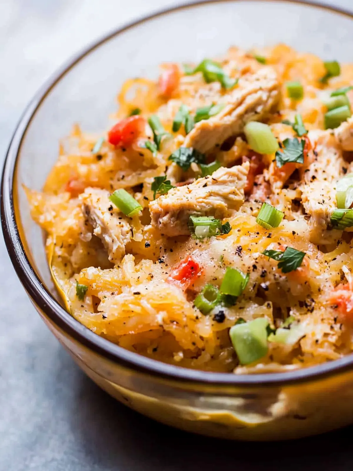 Buffalo Chicken Stuffed Spaghetti Squash That Will Wow You 2 Buffalo Chicken Stuffed Spaghetti Squash