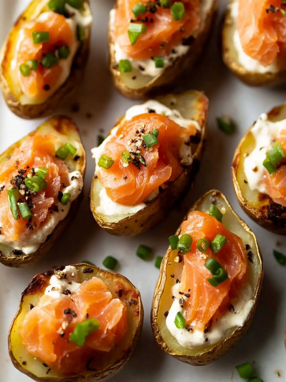 Smoked Salmon Twice Baked Potatoes: A Gourmet Comfort Bite 3 Smoked Salmon Twice Baked Potatoes