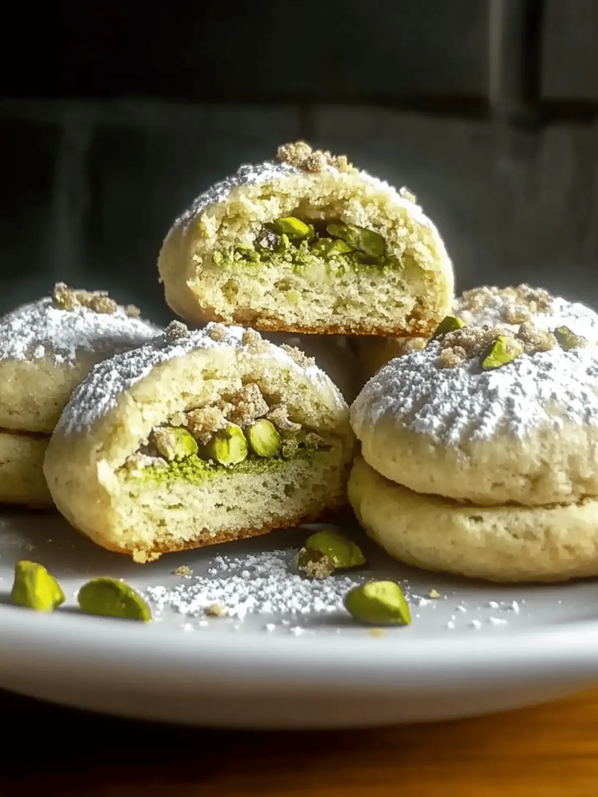 Pistachio Cream Cookies Recipe for Irresistible Indulgence 4 Pistachio Cream Cookies Recipe