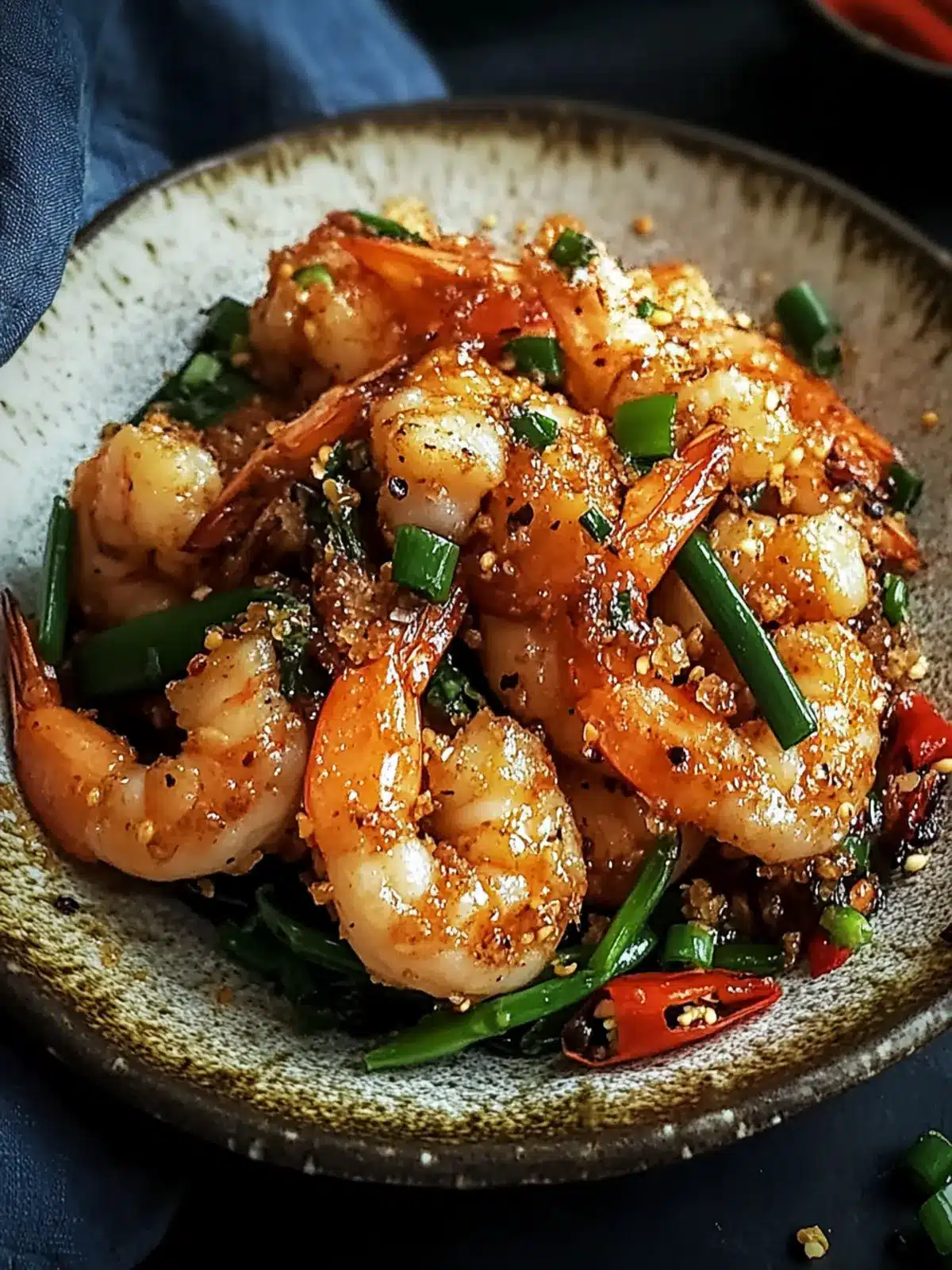 Crispy Chinese Salt & Pepper Prawns Made Easy at Home 3 Crispy Chinese Salt & Pepper Prawns