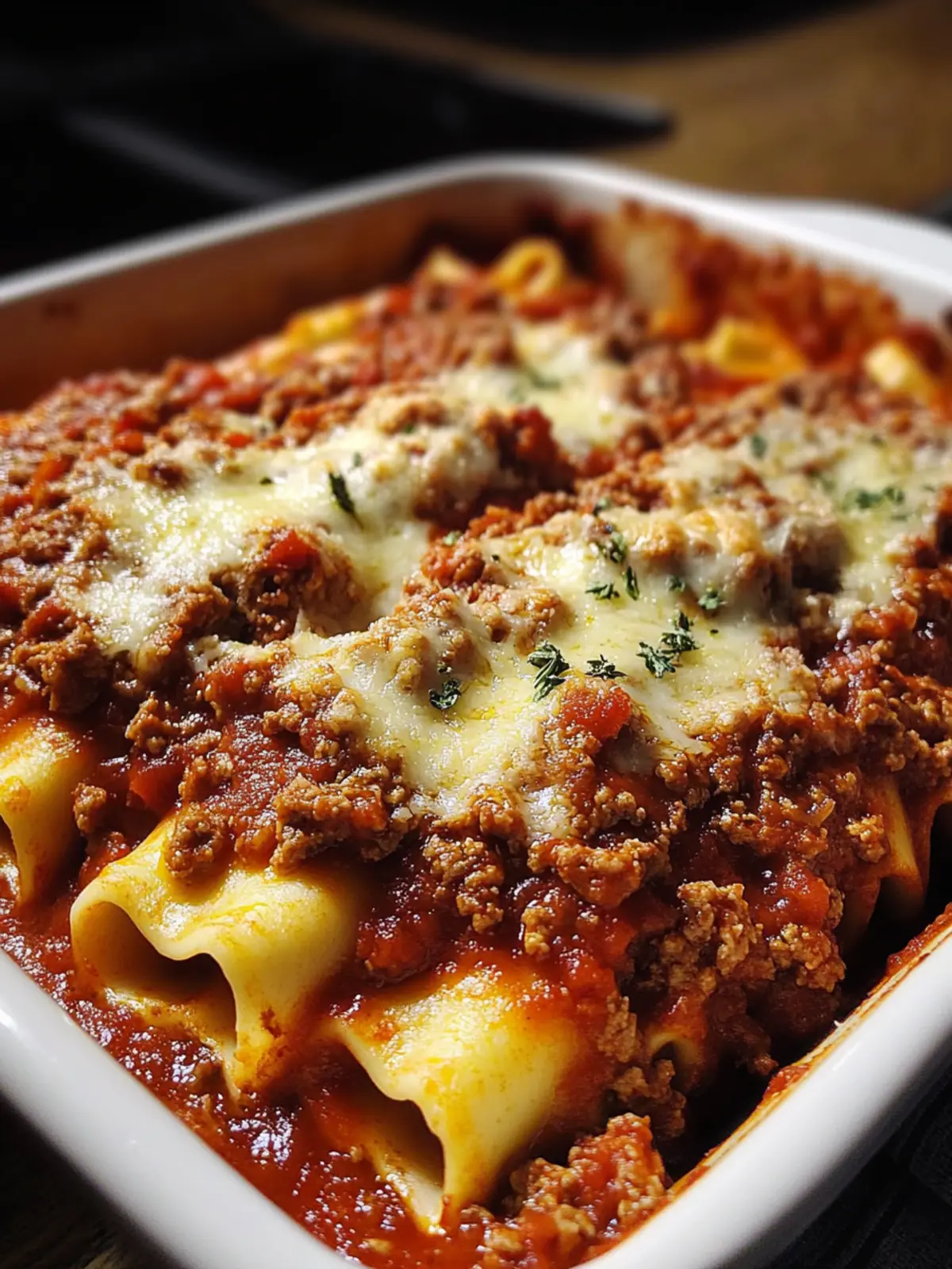 Stuffed Manicotti Meat Sauce A Cozy Family Favorite 2 Stuffed Manicotti Meat Sauce