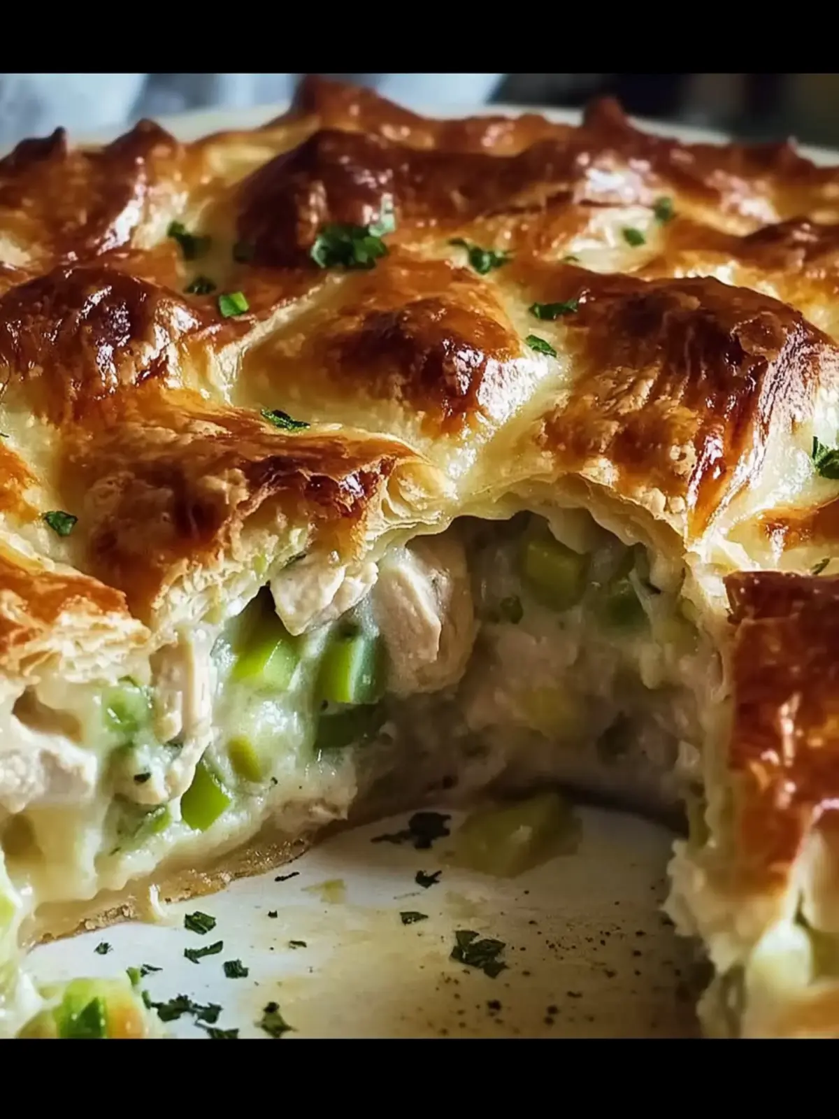 Mary Berry Chicken and Leek Pie: Cozy Dinner Delight 2 Mary Berry Chicken And Leek Pie