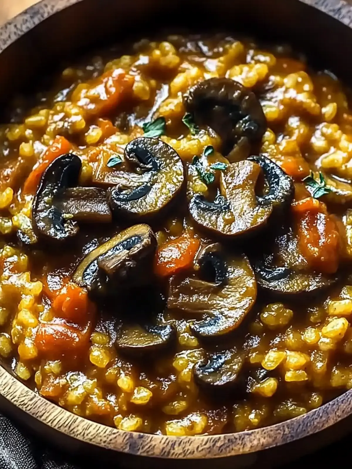 Creamy Lemon Tomato Risotto with Mushrooms - Comfort in a Bowl 3 Creamy Lemon Tomato Risotto with Mushrooms