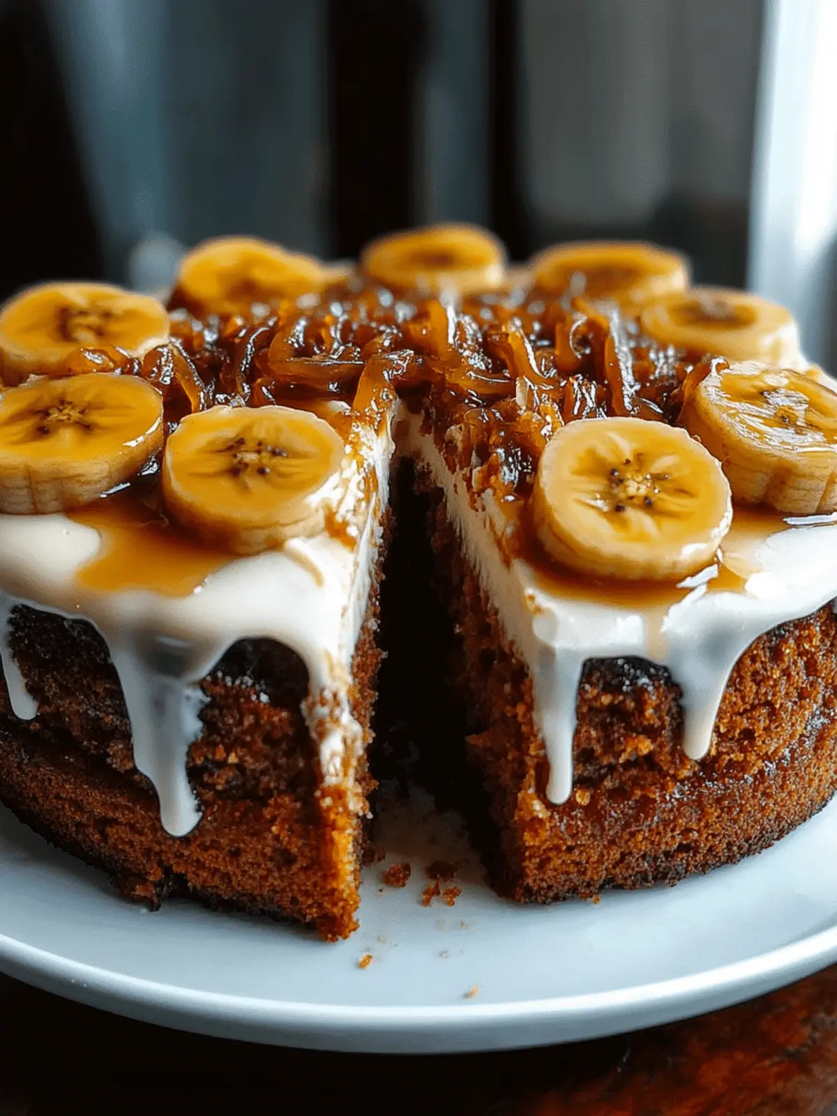 Caramelized Banana Carrot Cake: Moist, Sweet, and Healthy Delight 4 Caramelized Banana Carrot Cake