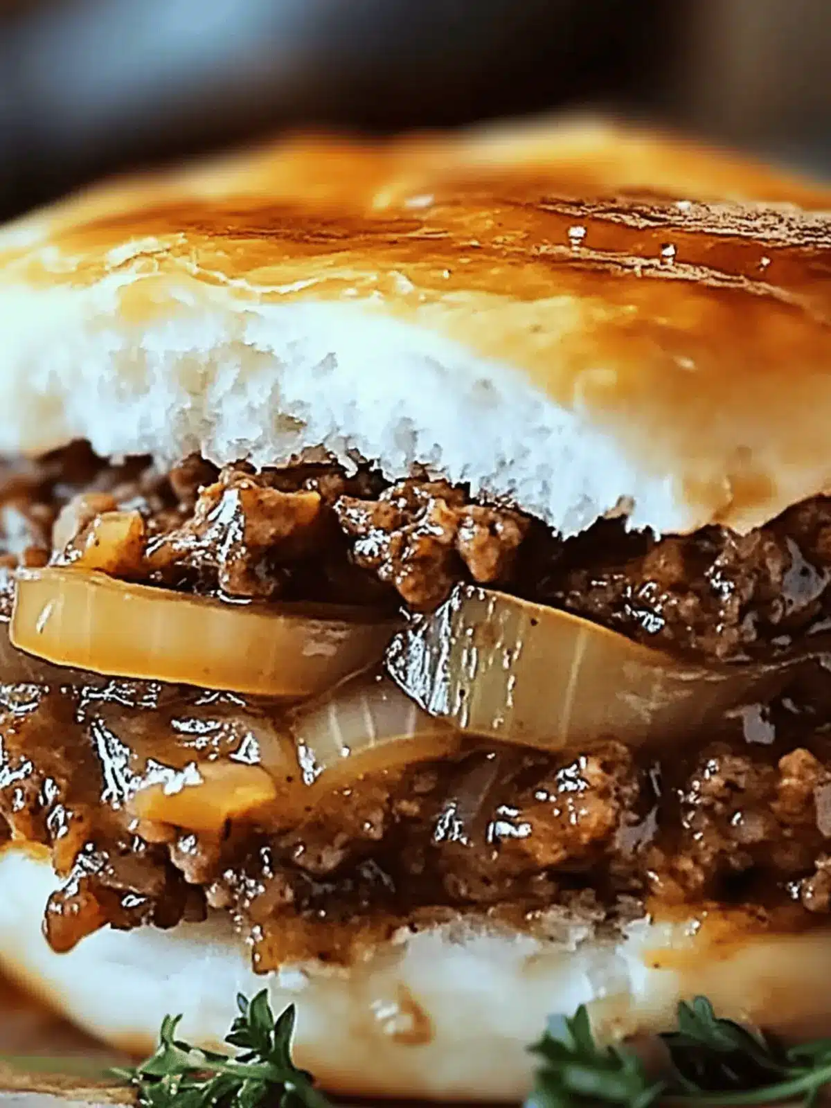 French Onion Beef Sloppy Joes for Cozy Family Nights 4 French Onion Beef Sloppy Joes